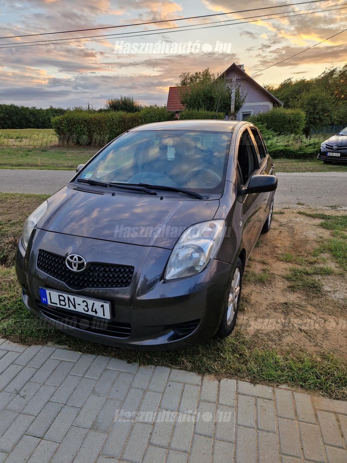 TOYOTA YARIS 2008/1 - 1