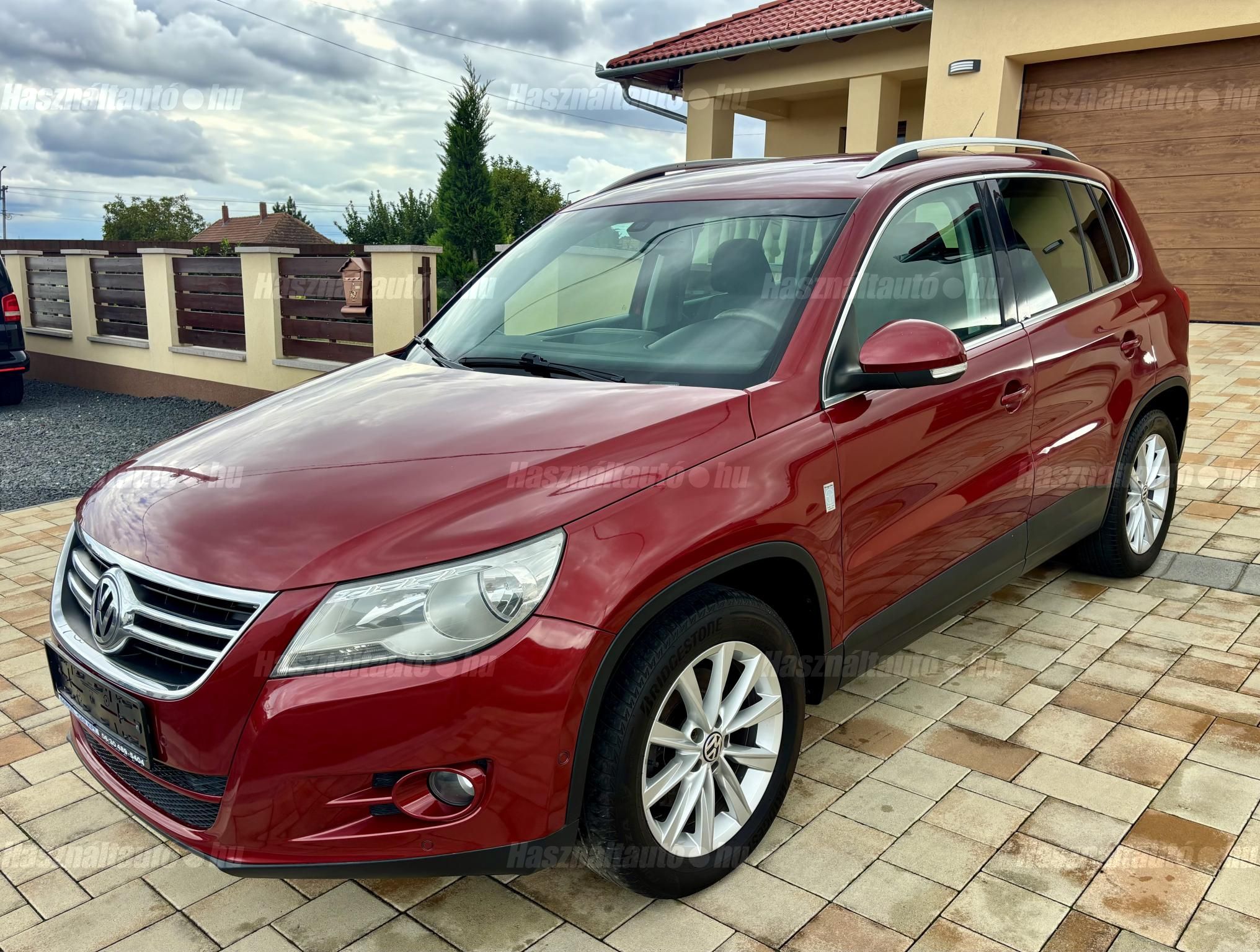 VOLKSWAGEN TIGUAN 2008/6 - 1