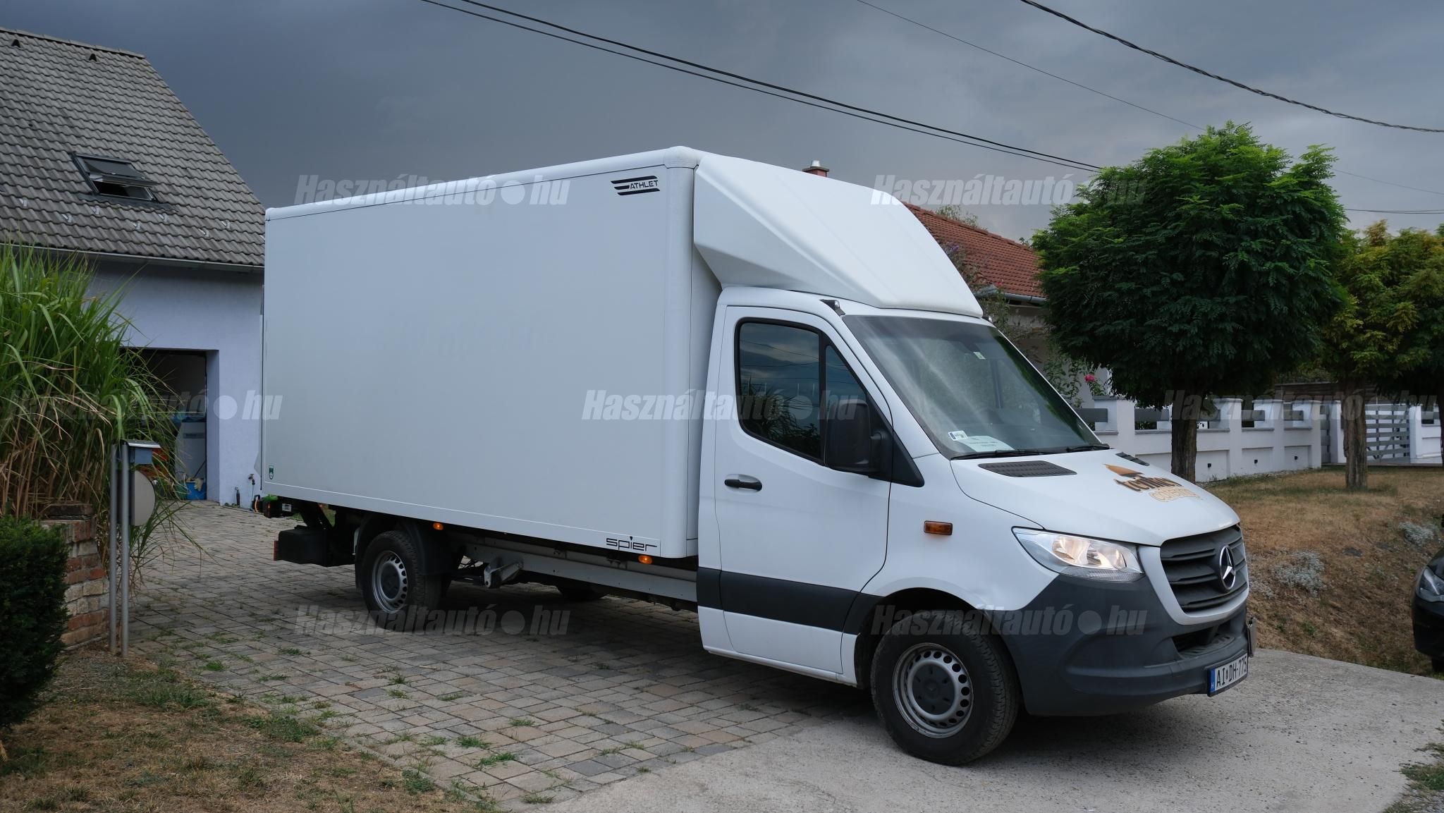 MERCEDES-BENZ SPRINTER 2021/8 - 1