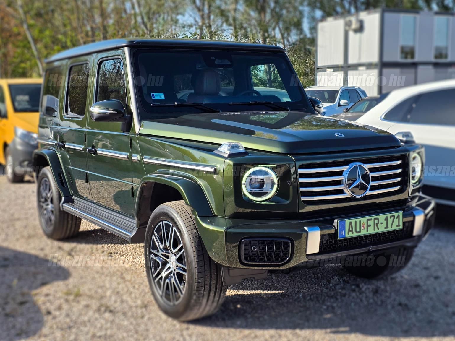 MERCEDES-BENZ G-OSZTÁLY 2026/9 - 1