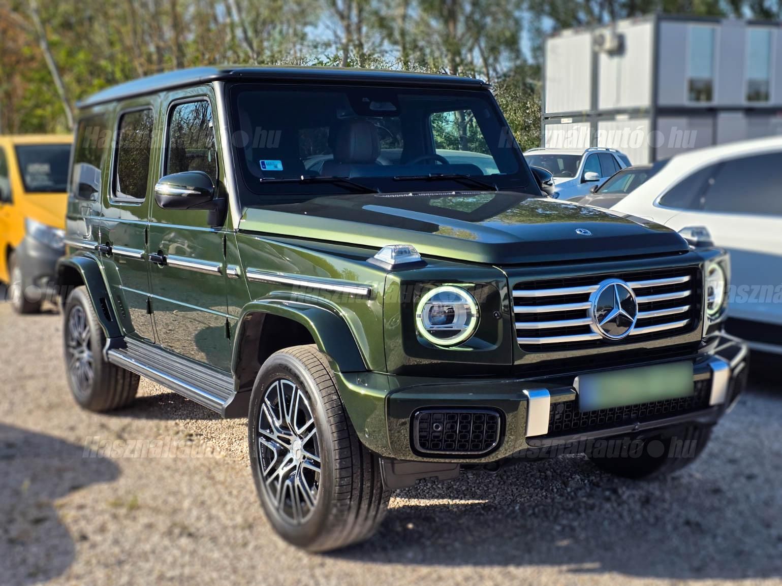MERCEDES-BENZ G-OSZTÁLY 2026/9 - 1