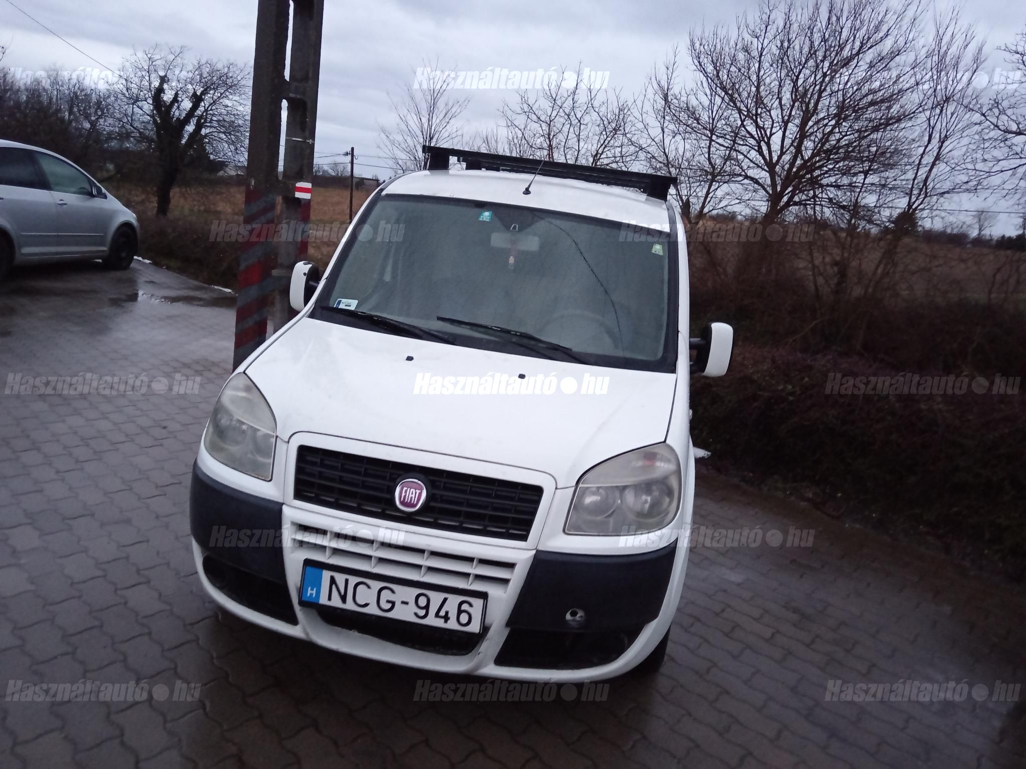 FIAT DOBLO 2010/10 - 1