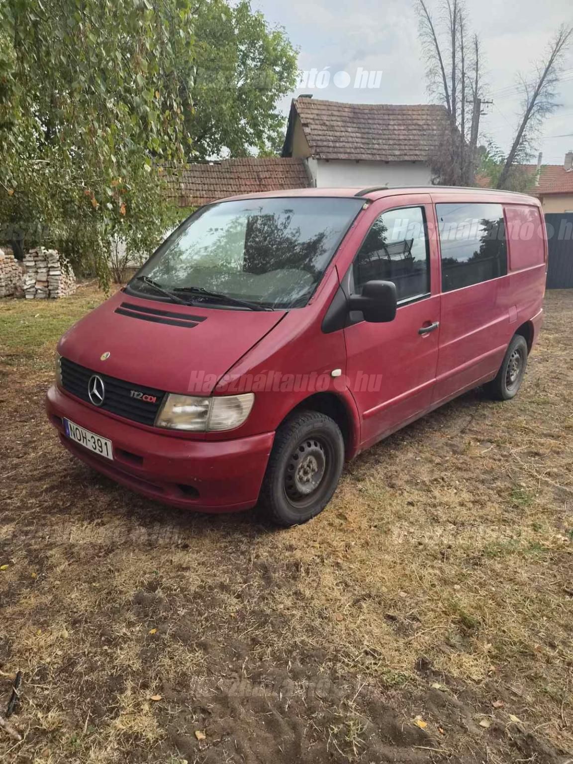 MERCEDES-BENZ VITO 2002/2 - 1