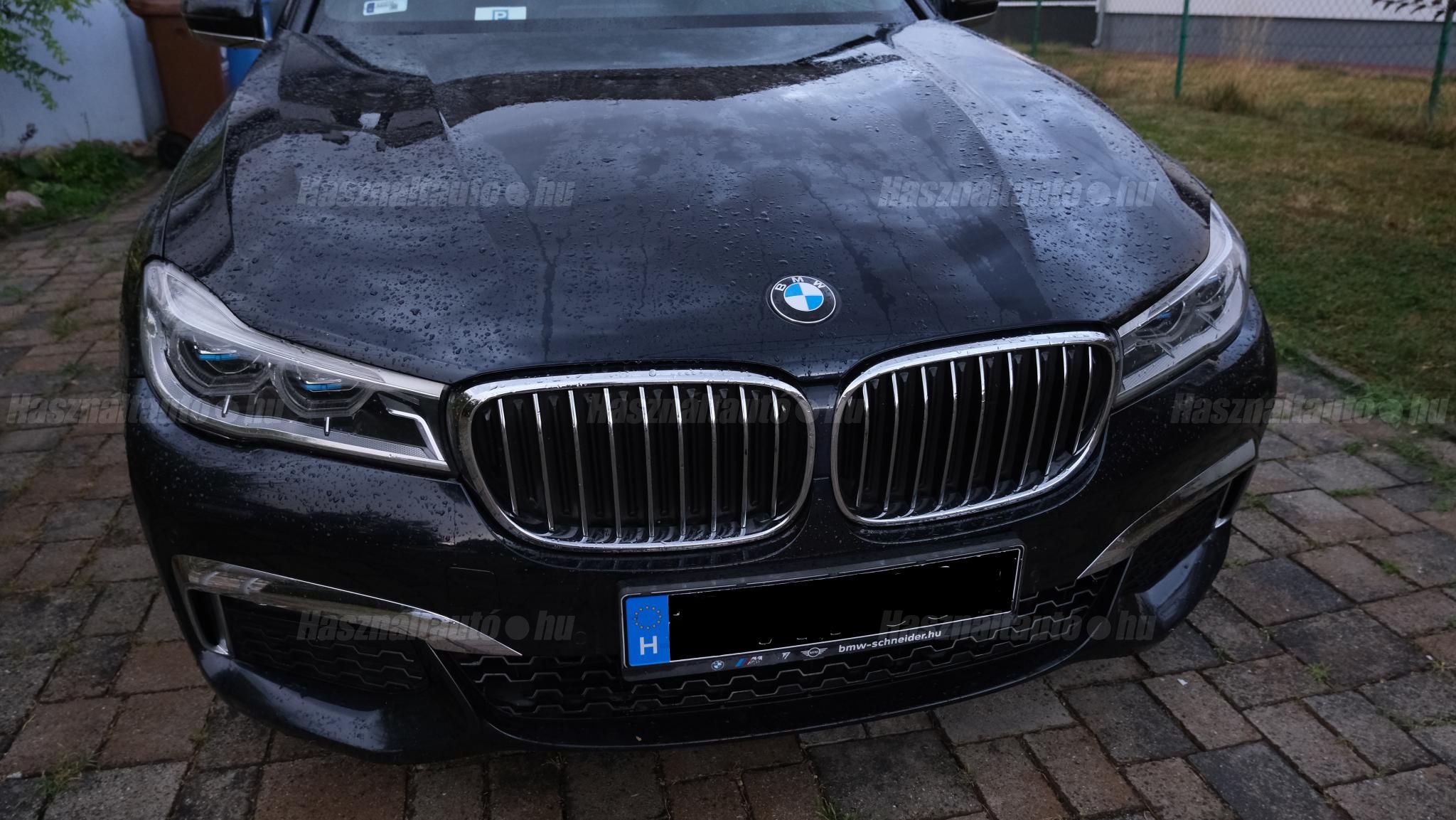 BMW 740 2018/4 - 1