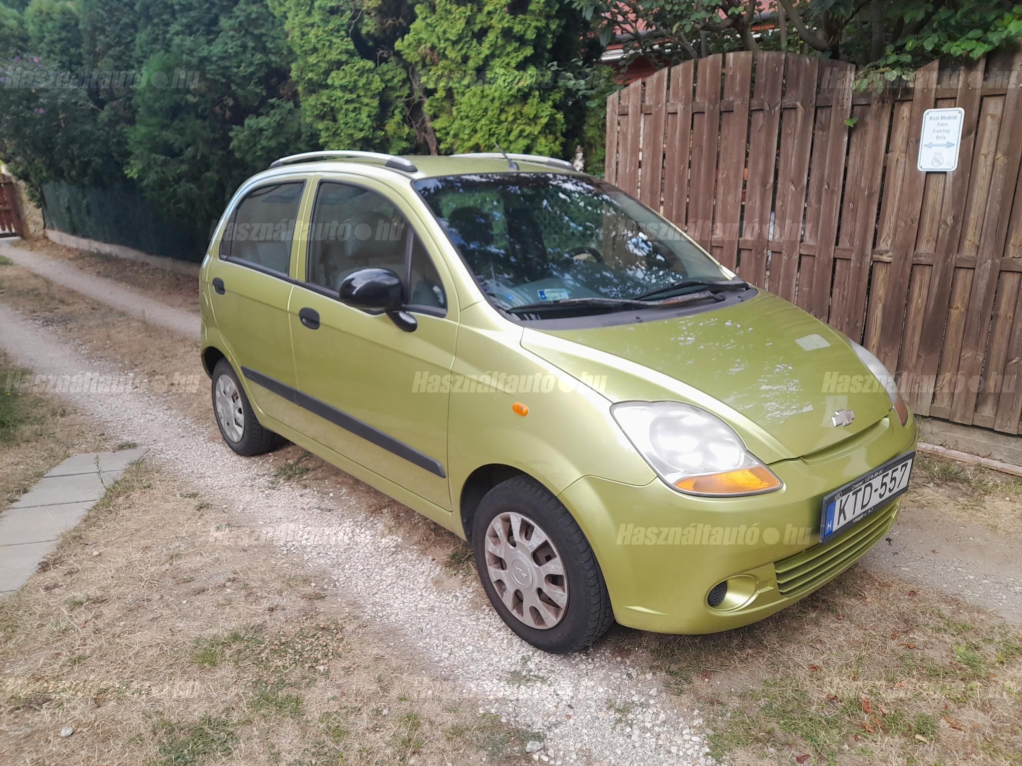CHEVROLET SPARK 2007/1 - 1