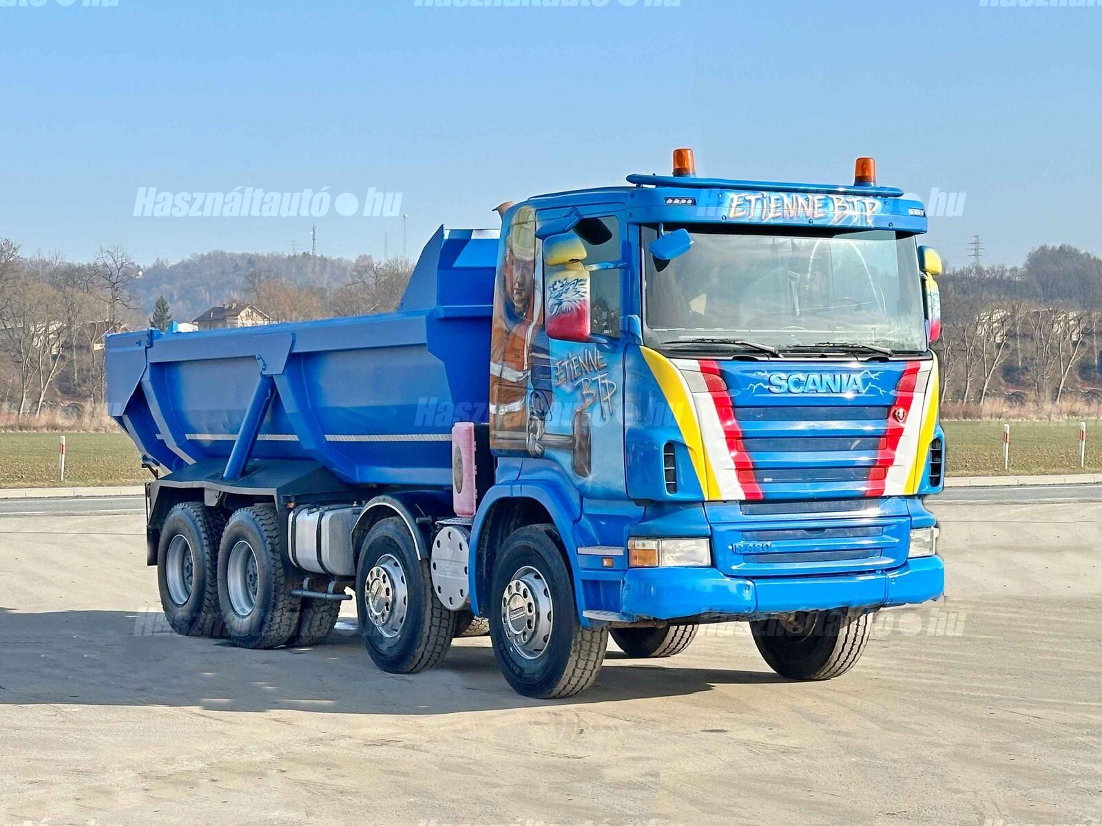 SCANIA 2009/8 - 1