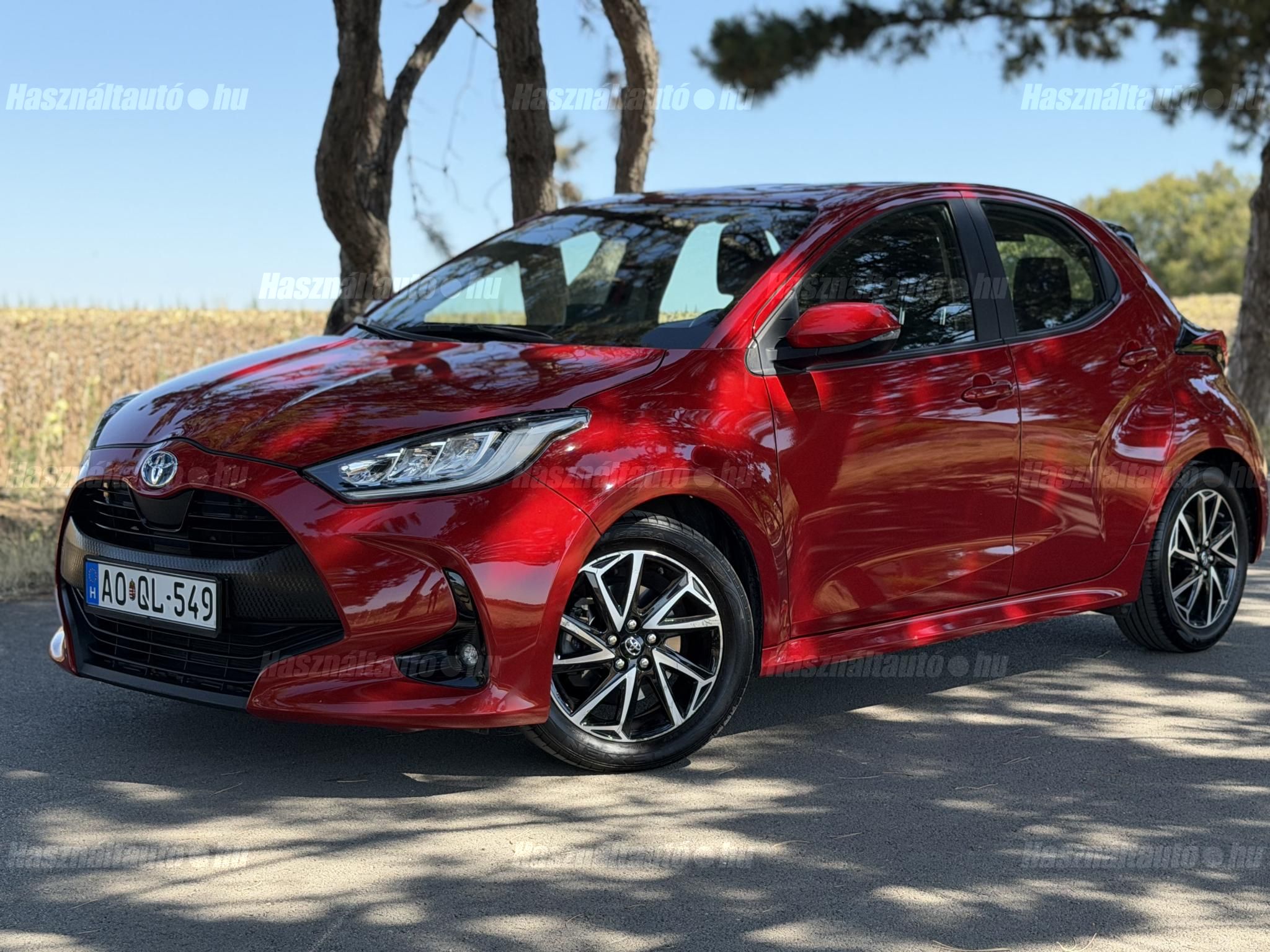 TOYOTA YARIS 2021/11 - 1