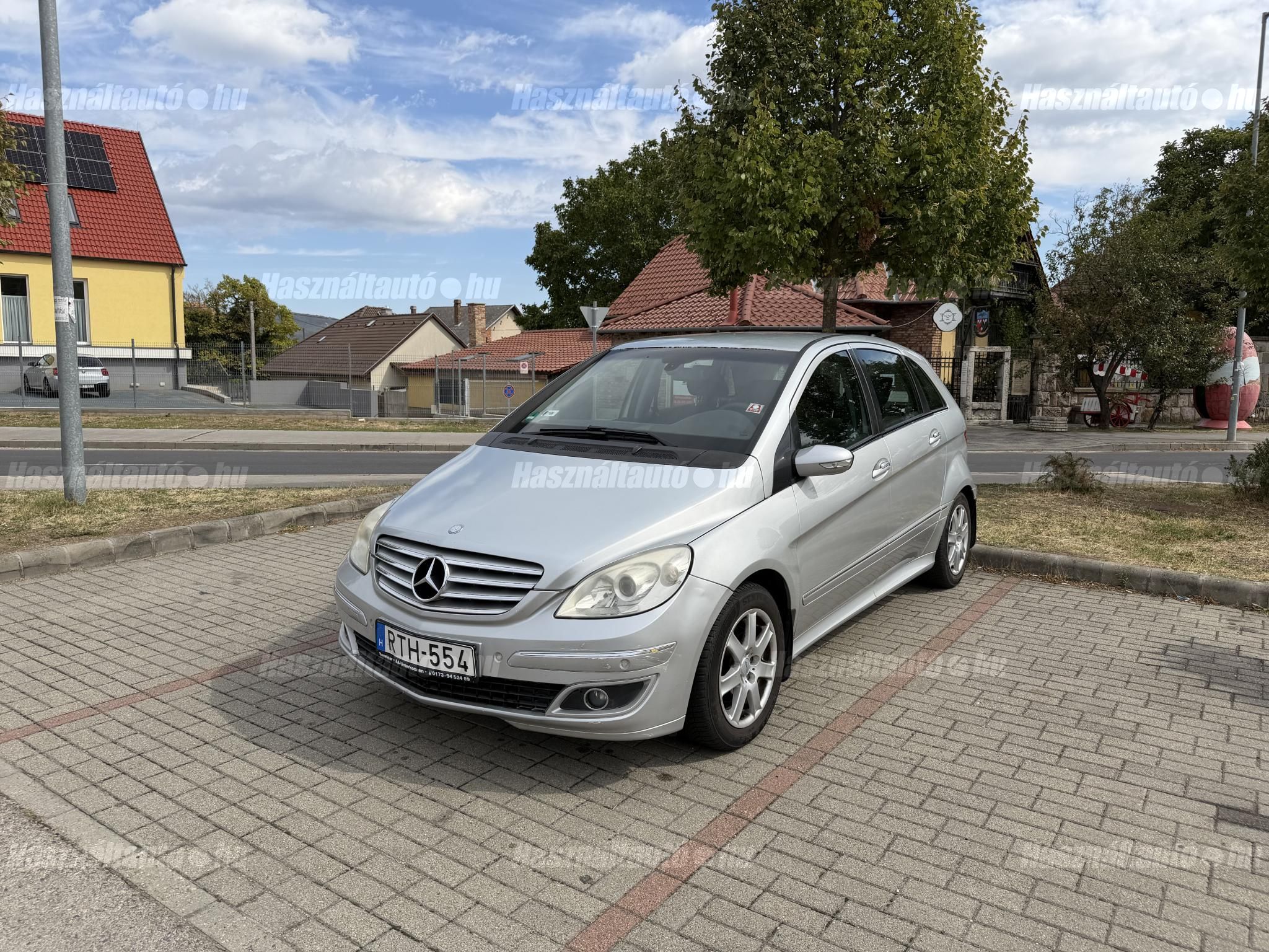 MERCEDES-BENZ B 200 2005/11 - 1