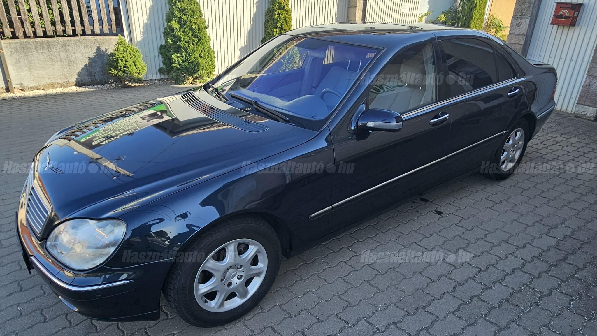 MERCEDES-BENZ S 320 2002/6 - 1
