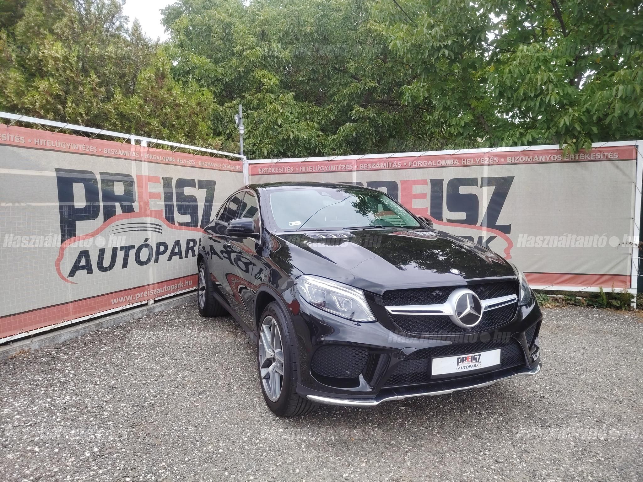MERCEDES-BENZ GLE 400 2016/8 - 1