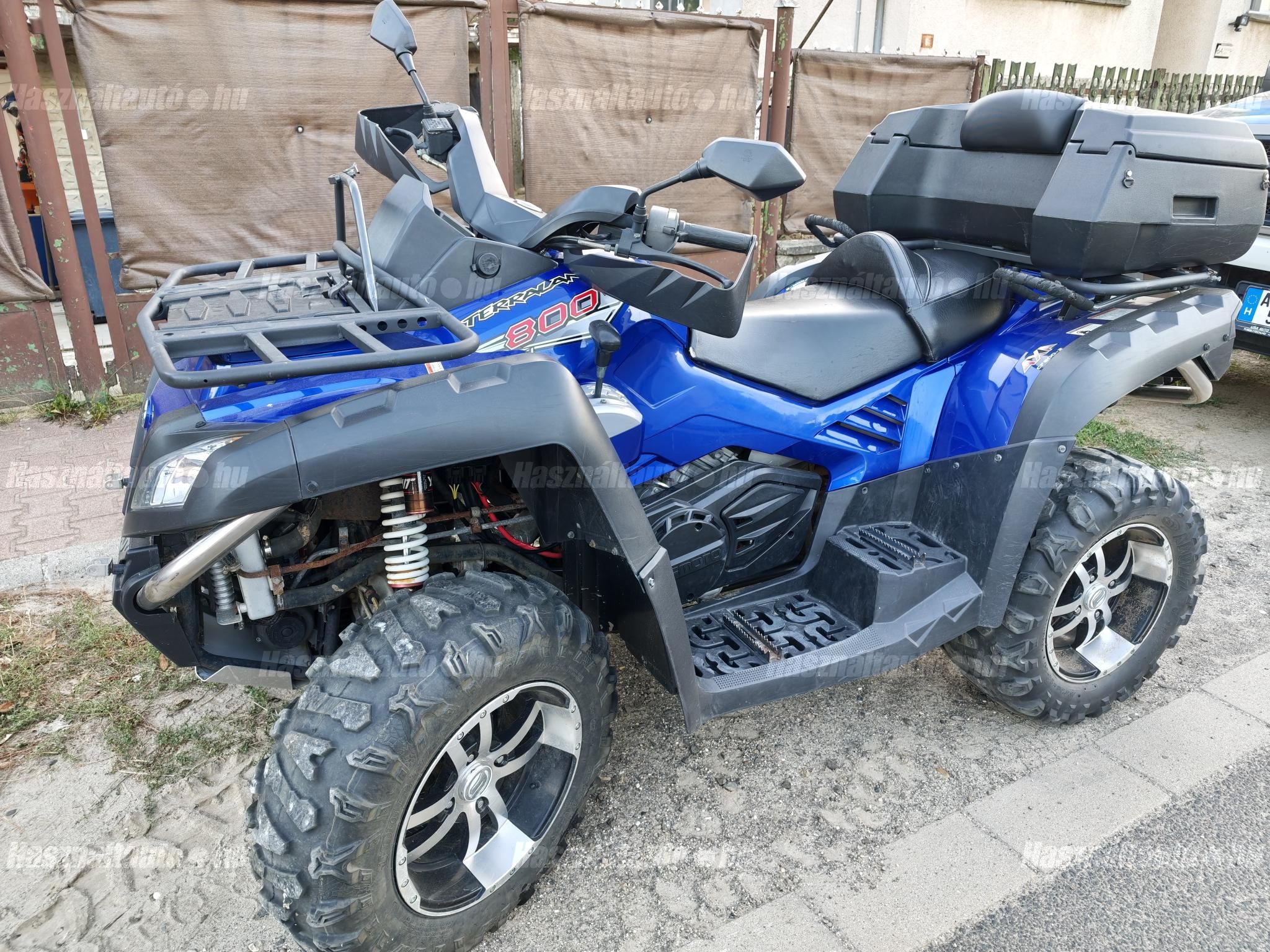 CFMOTO CFORCE 800 2014/5 - 1