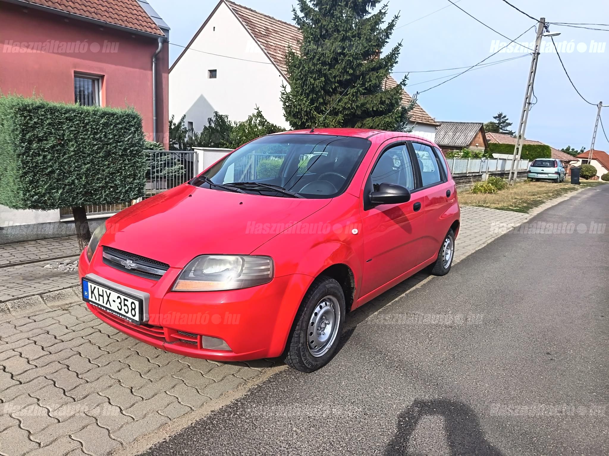 CHEVROLET AVEO 2006/10 - 1