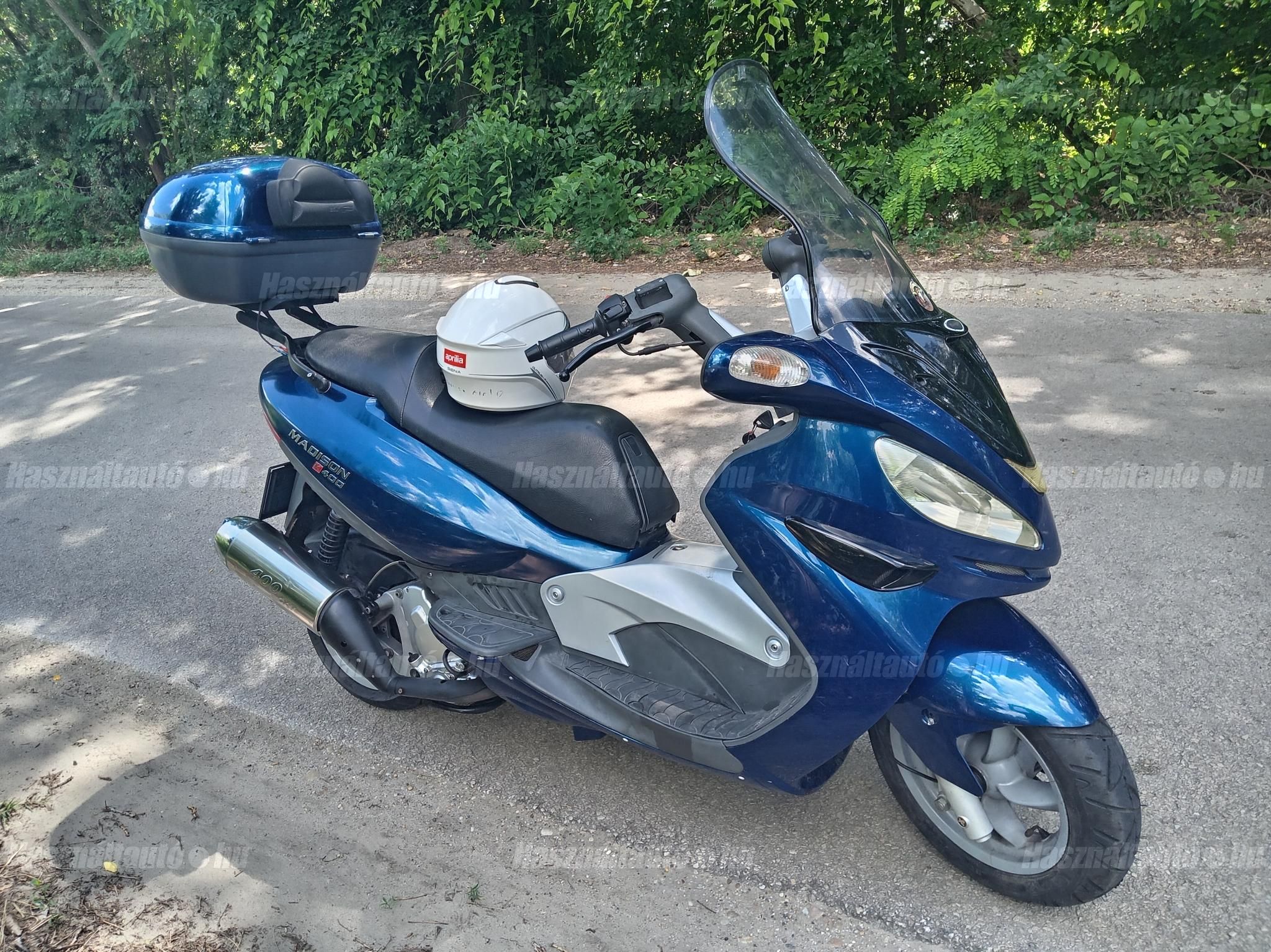 MALAGUTI MADISON 400 2002 - 1
