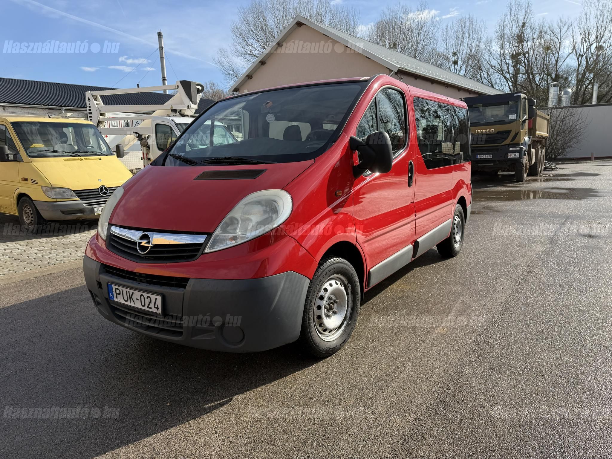 OPEL VIVARO 2011/1 - 1