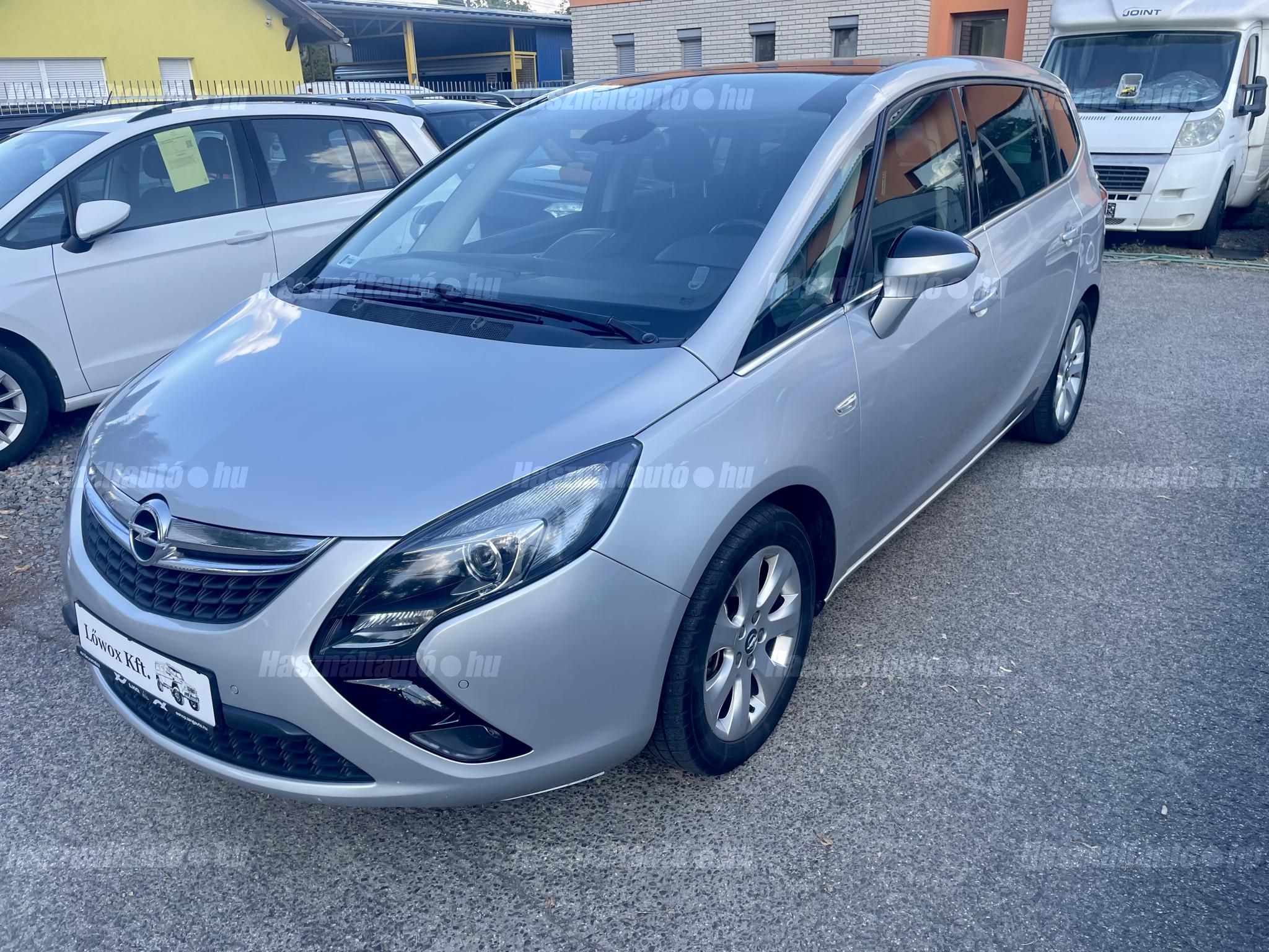 OPEL ZAFIRA TOURER 2013 - 1