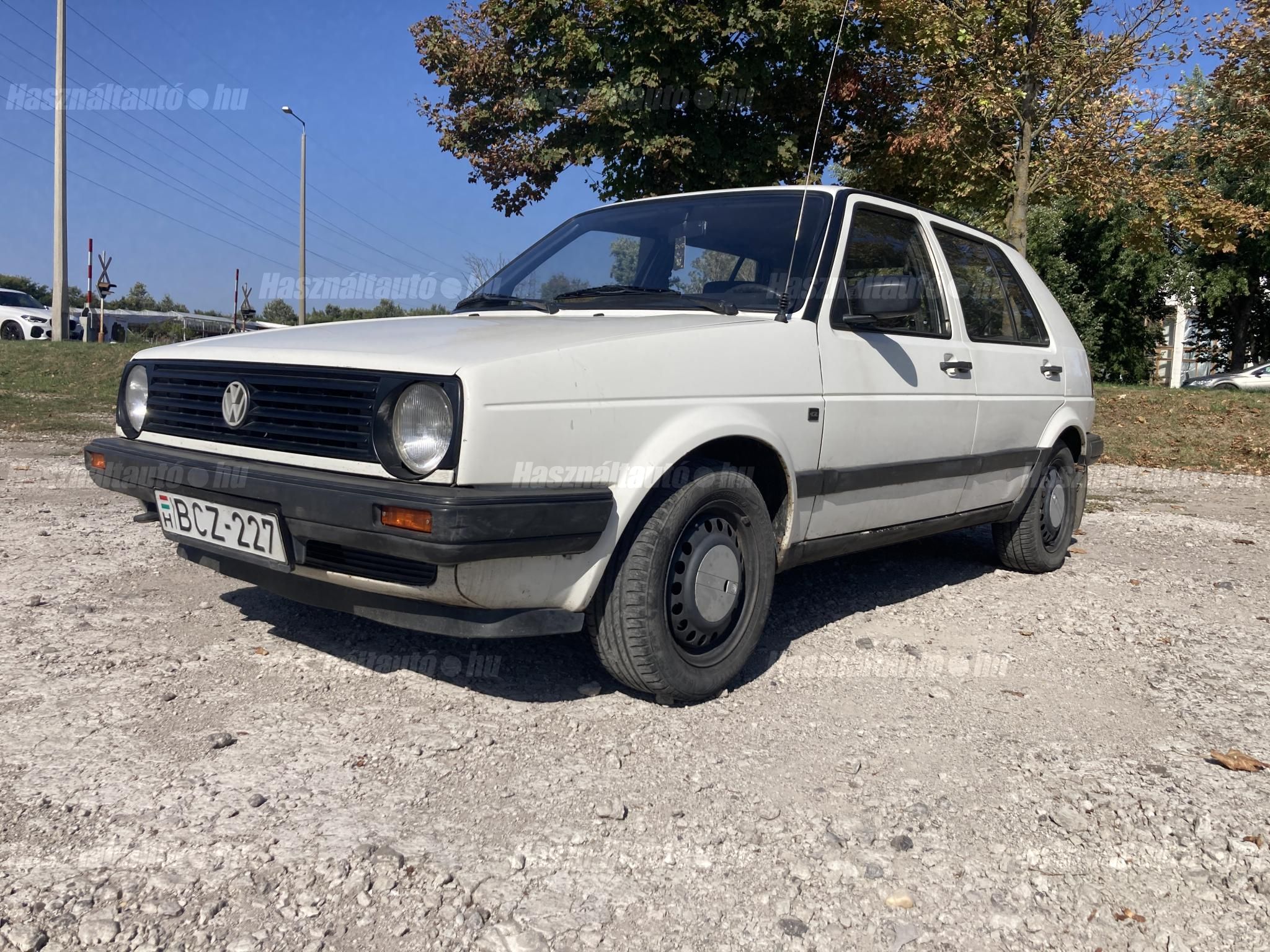 VOLKSWAGEN GOLF 1991/7 - 1