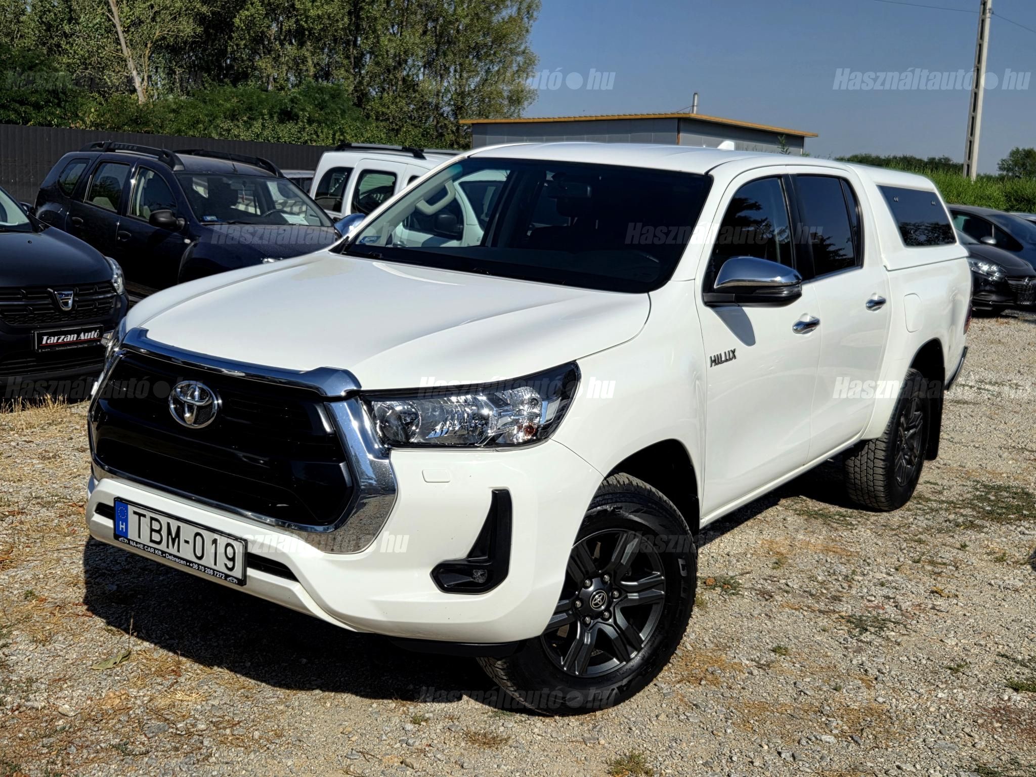 TOYOTA HILUX 2022/1 - 1