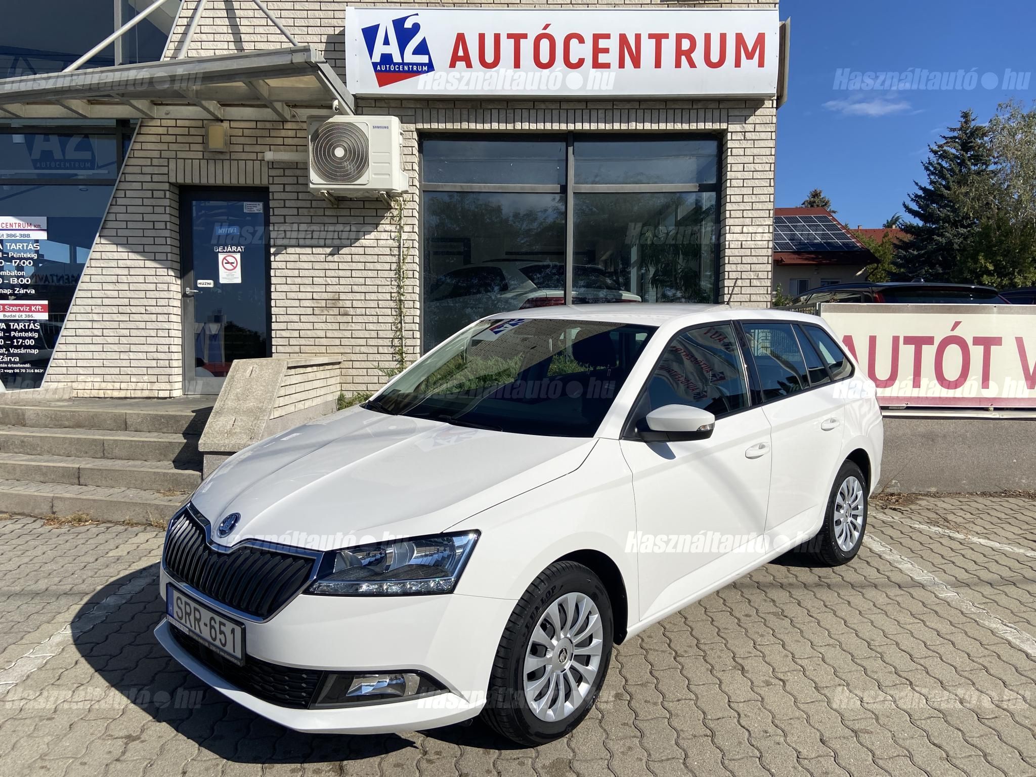 SKODA FABIA 2021/5 - 1