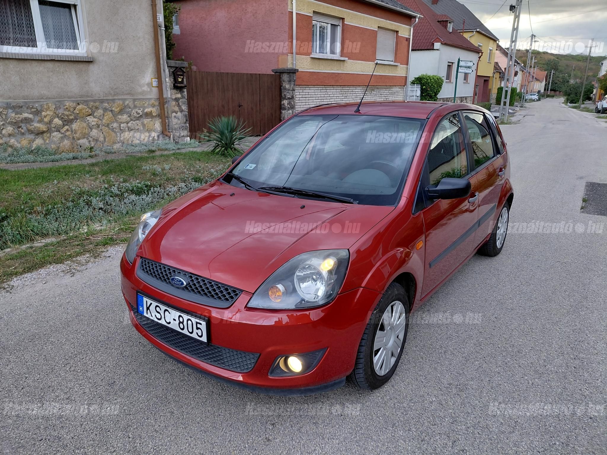 FORD FIESTA 2006 - 1