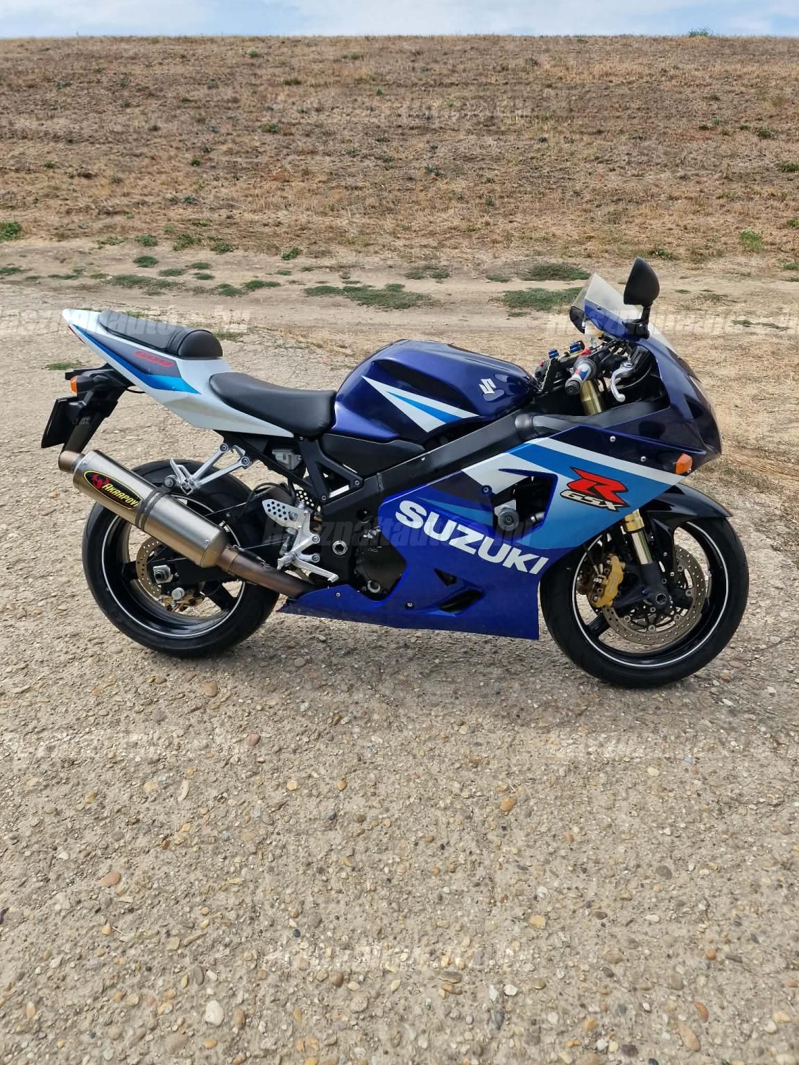 SUZUKI GSX-R 600 2004/8 - 1