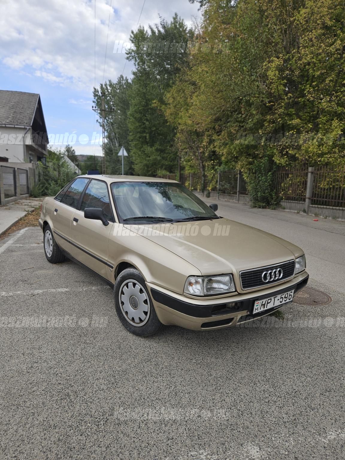 AUDI 80 1992/12 - 1