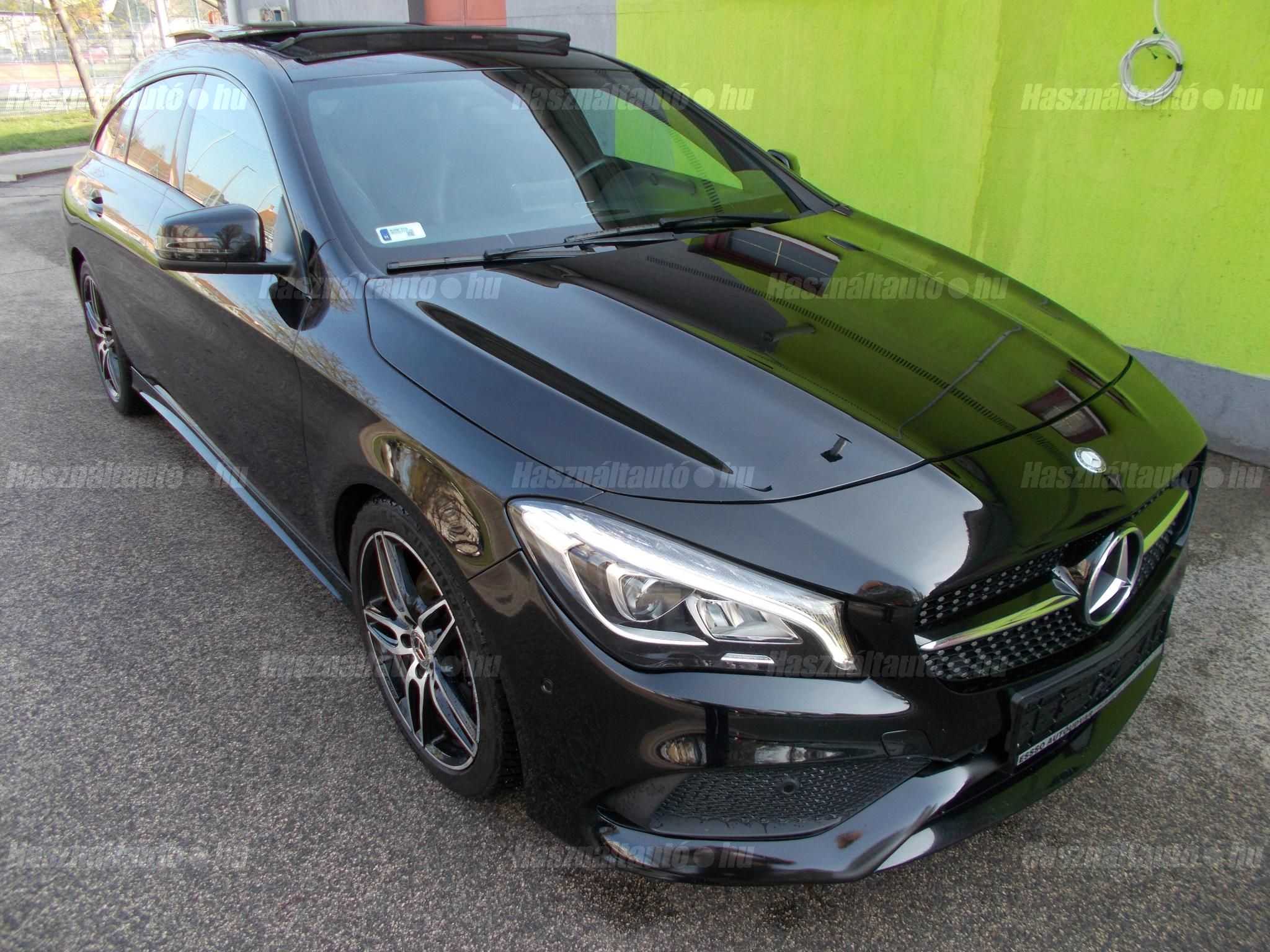MERCEDES-BENZ CLA-OSZTÁLY 2019/4 - 1