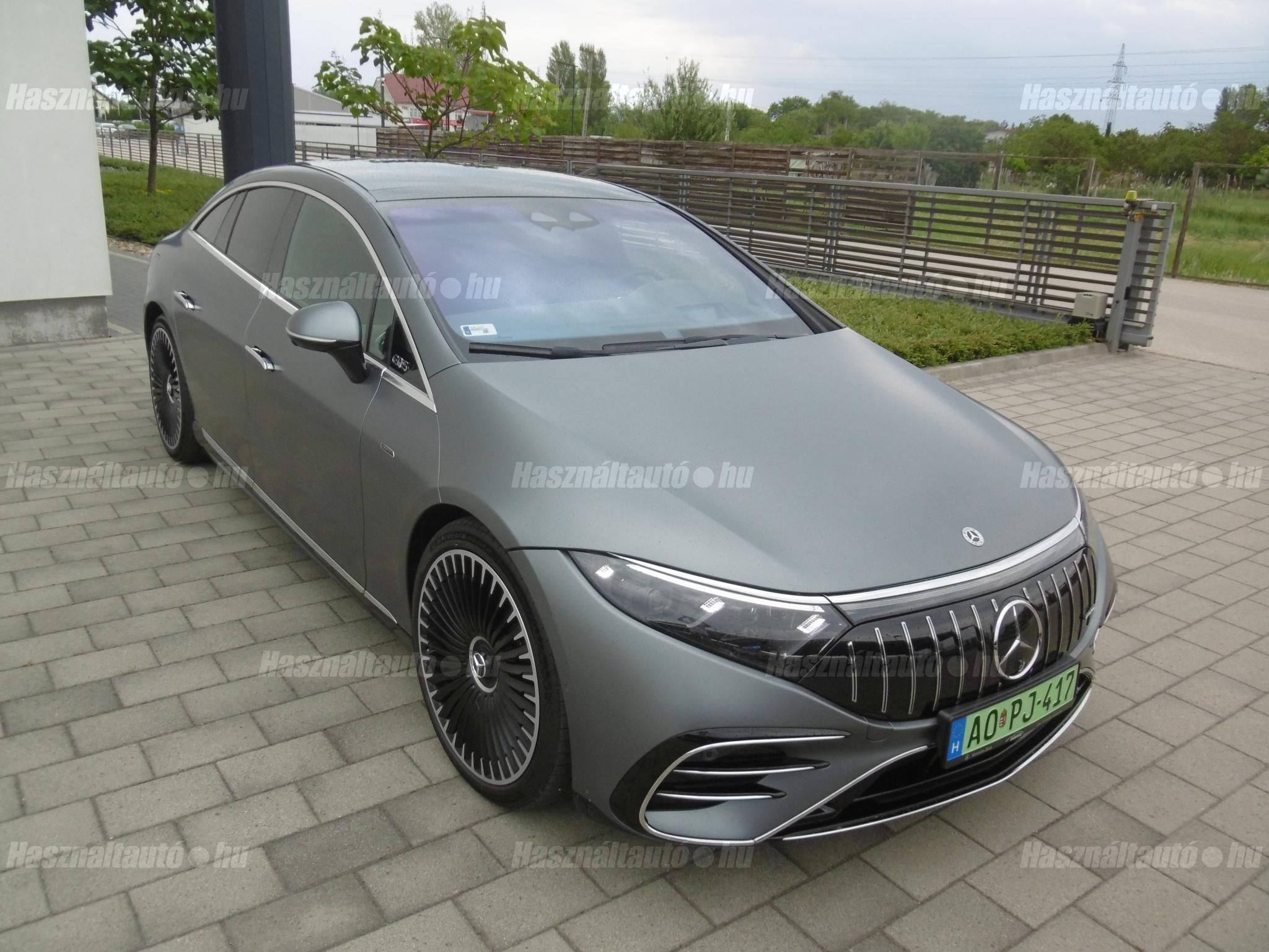 MERCEDES-BENZ EQS 2023/9 - 1