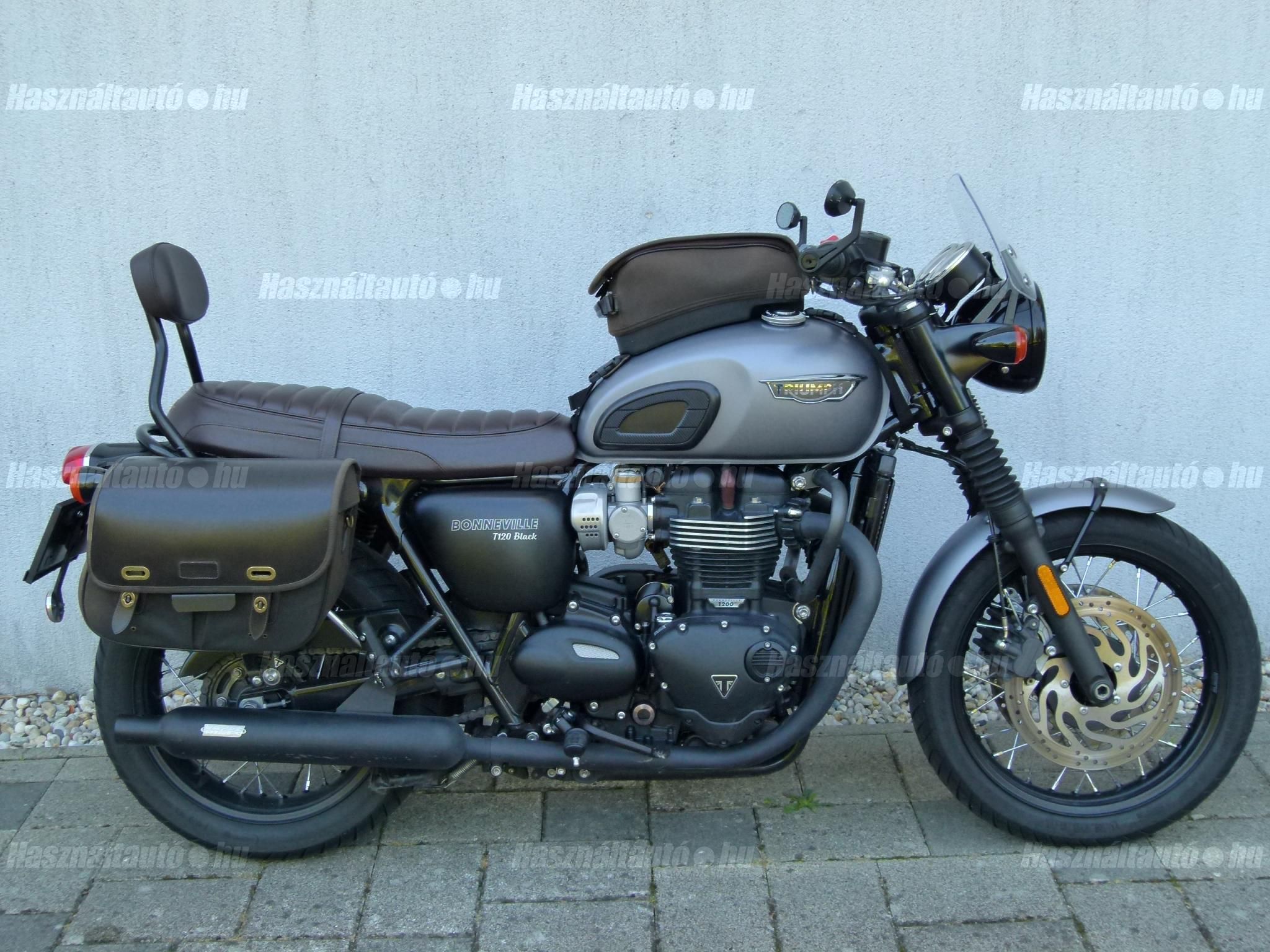 TRIUMPH BONNEVILLE 2017/8 - 1