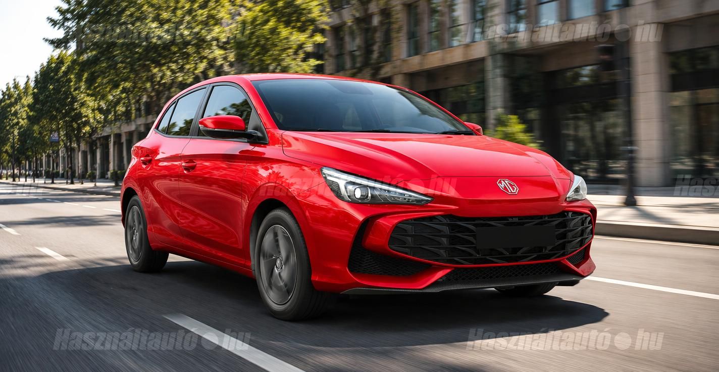 MG MG3 2026 - 1