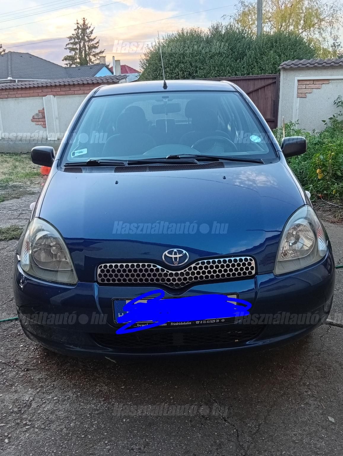 TOYOTA YARIS 2003/3 - 1