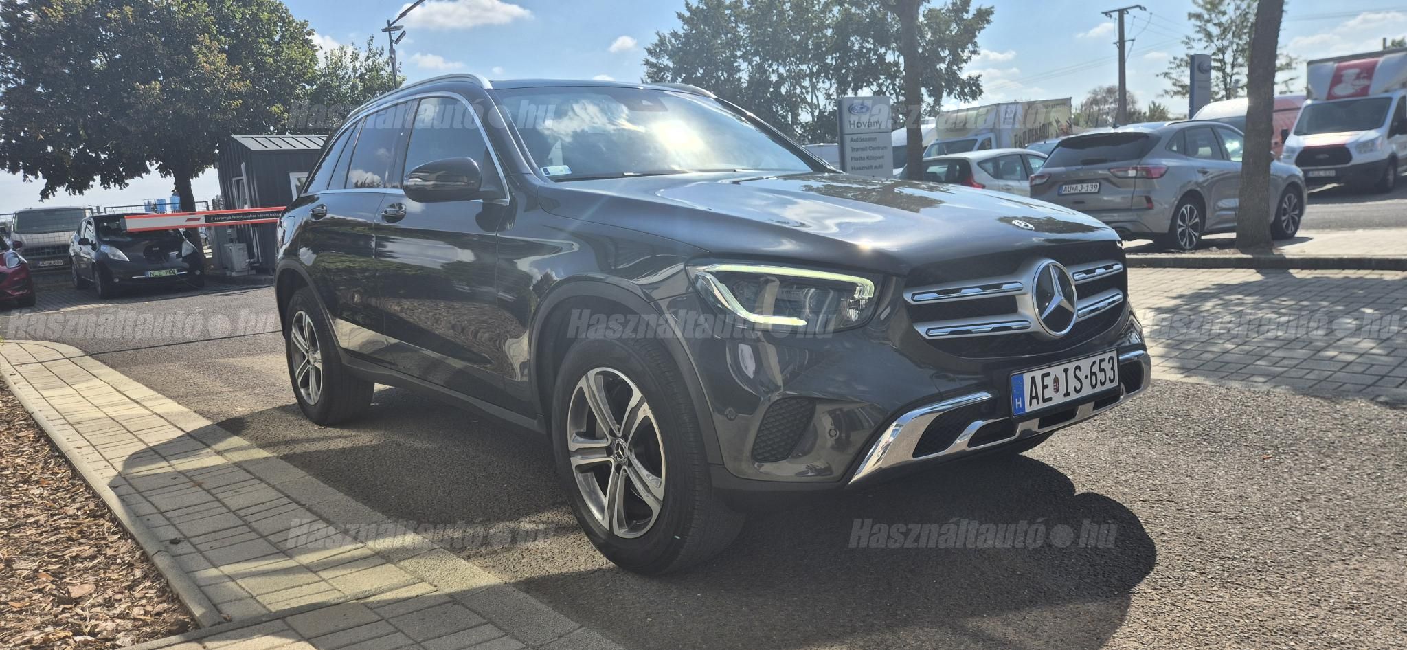 MERCEDES-BENZ GLC 220 2020/8 - 1