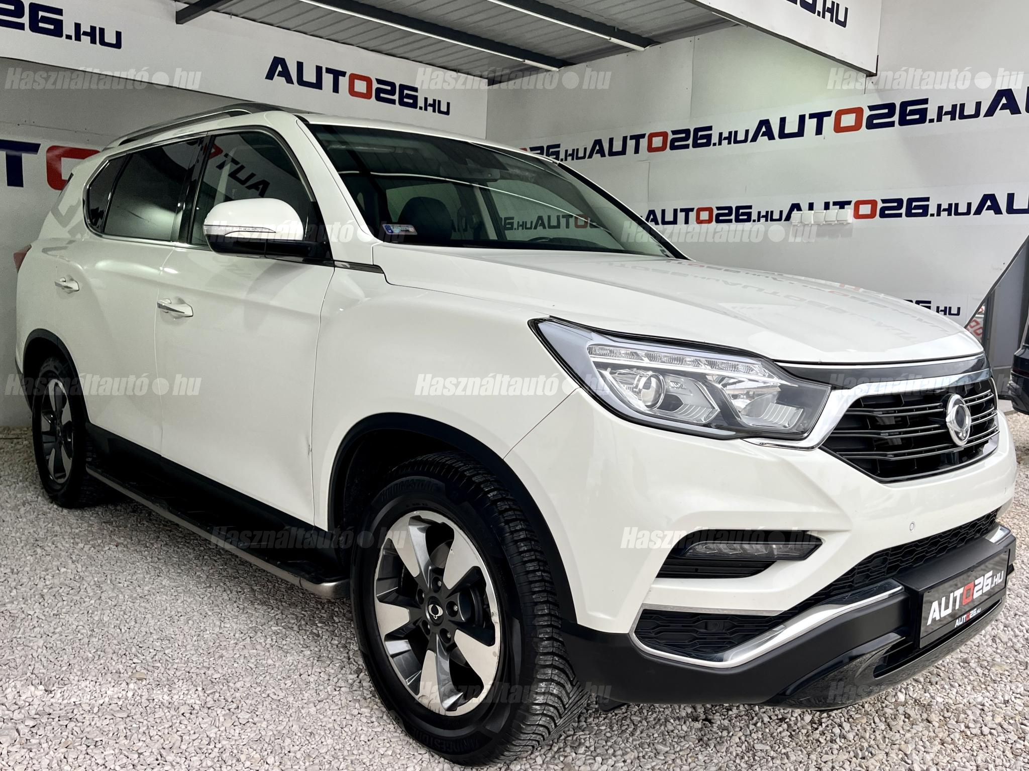 SSANGYONG REXTON 2018/7 - 1