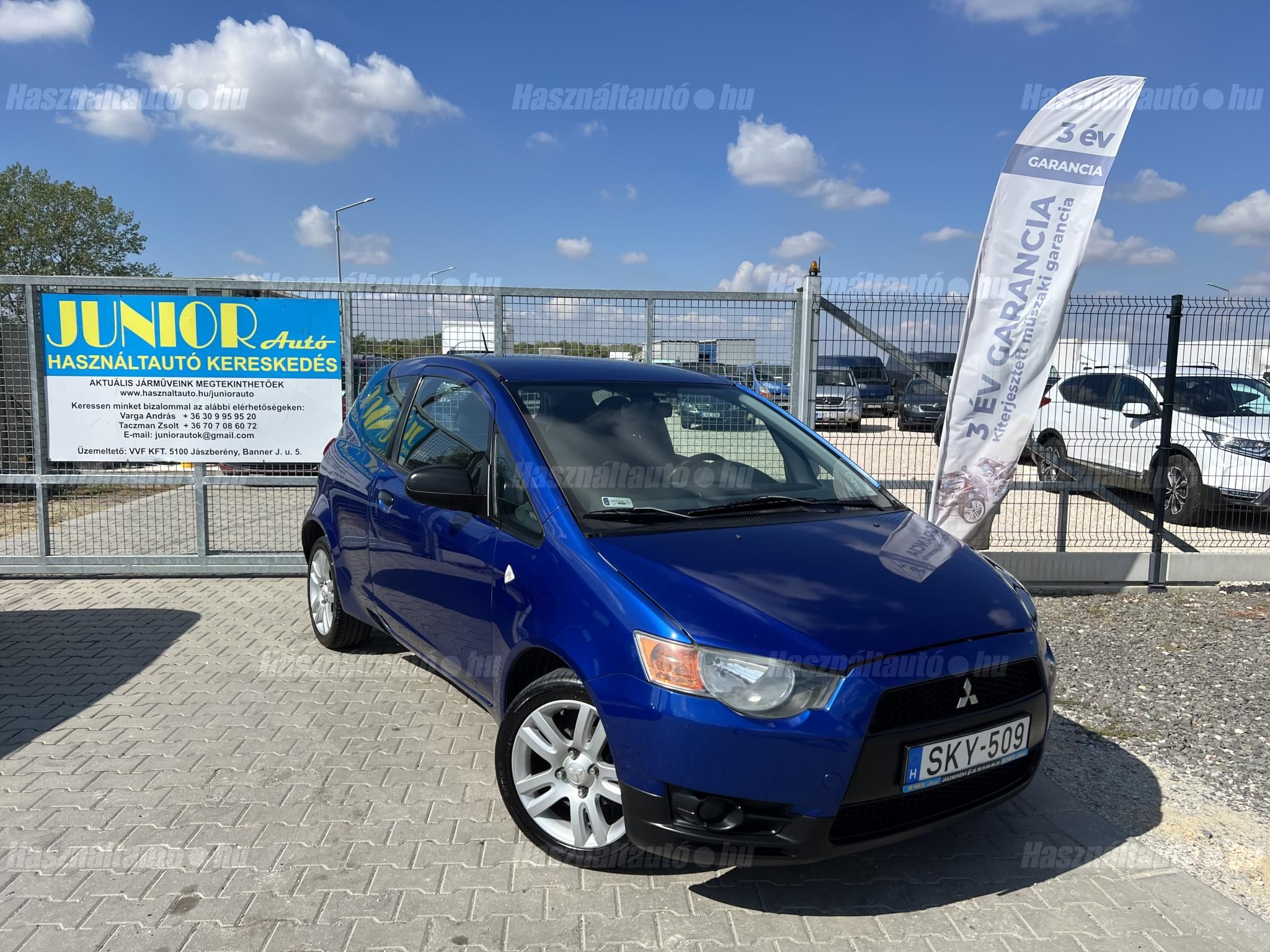 MITSUBISHI COLT 2008/12 - 1