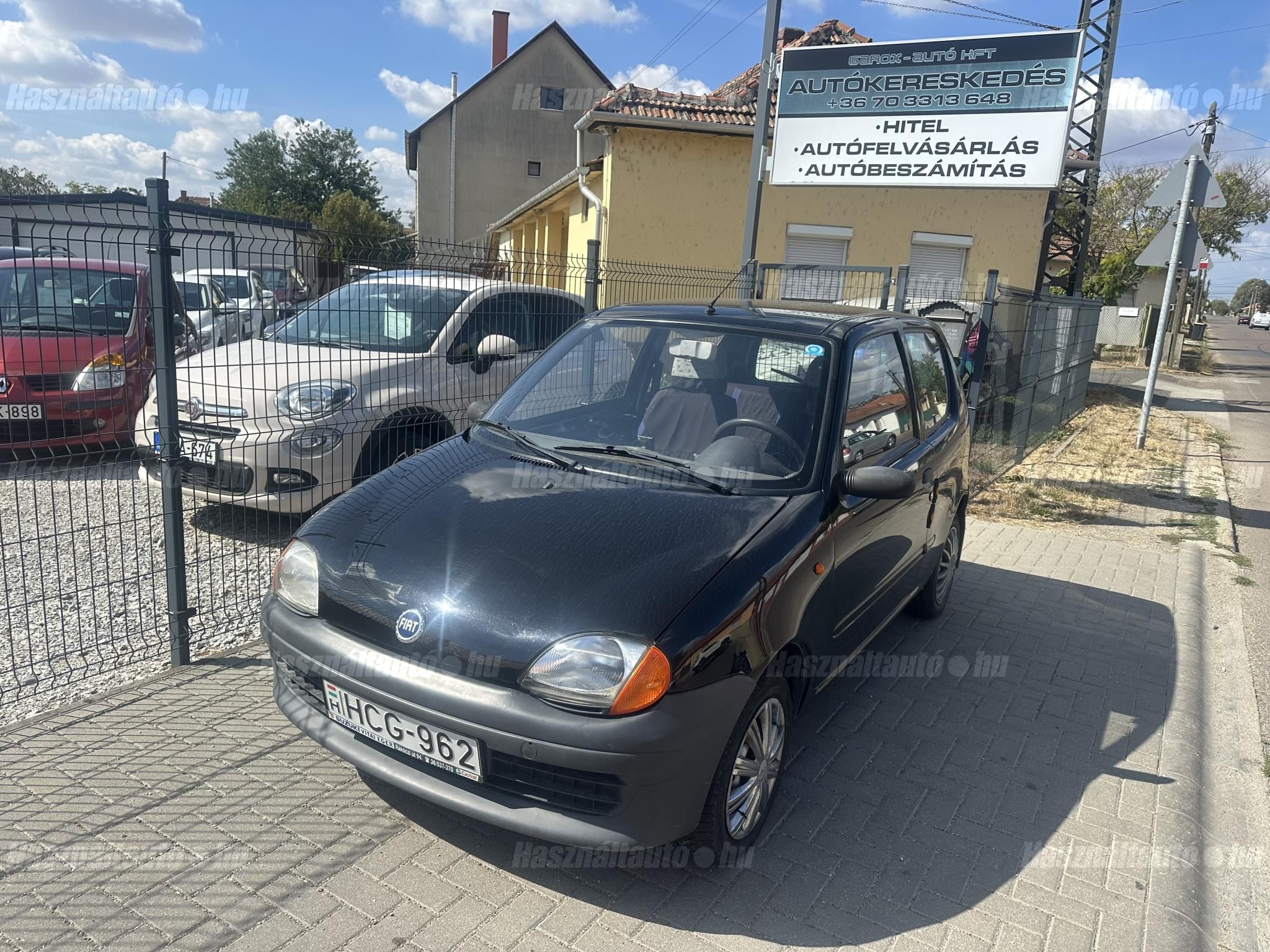 FIAT SEICENTO 1999/12 - 1