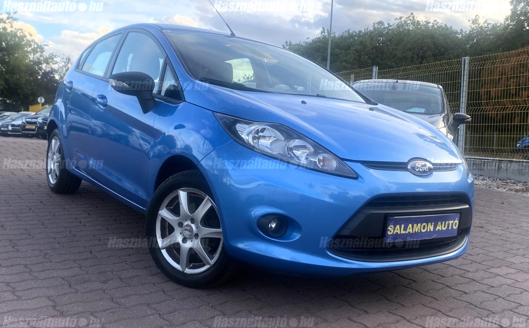 FORD FIESTA 2010/10 - 1