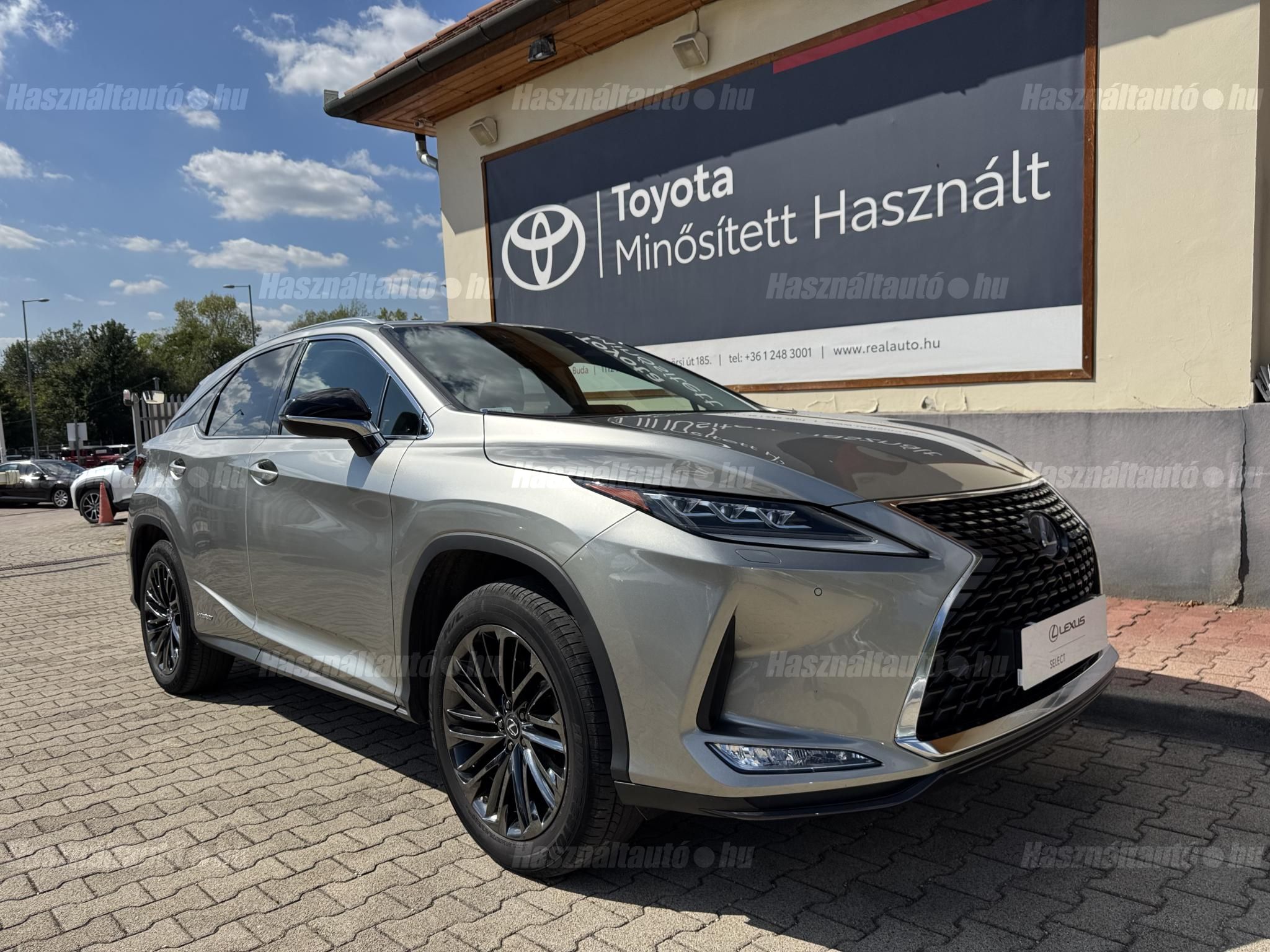 LEXUS RX 2022/8 - 1