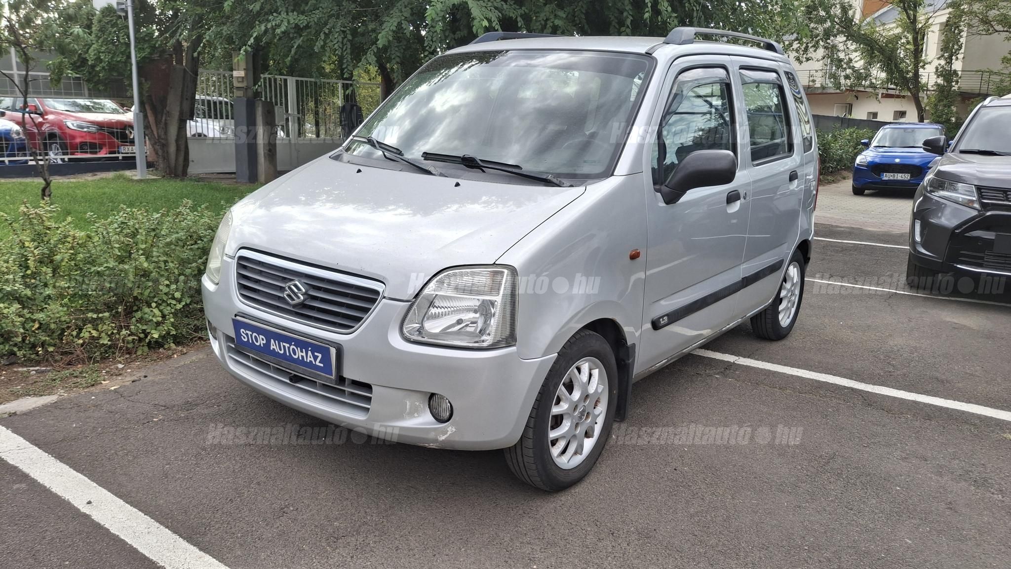 SUZUKI WAGON R+ 2002/11 - 1