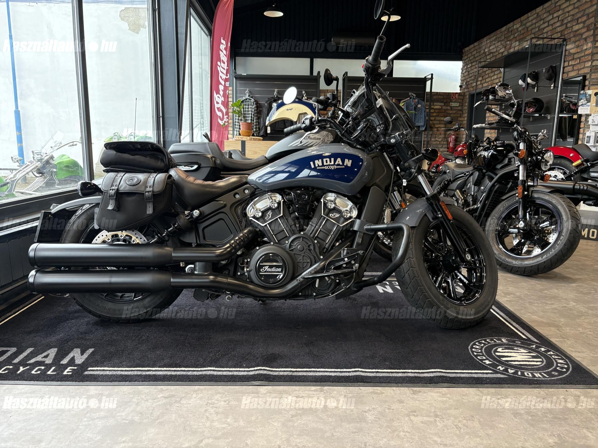 INDIAN SCOUT BOBBER 2023/7 - 1