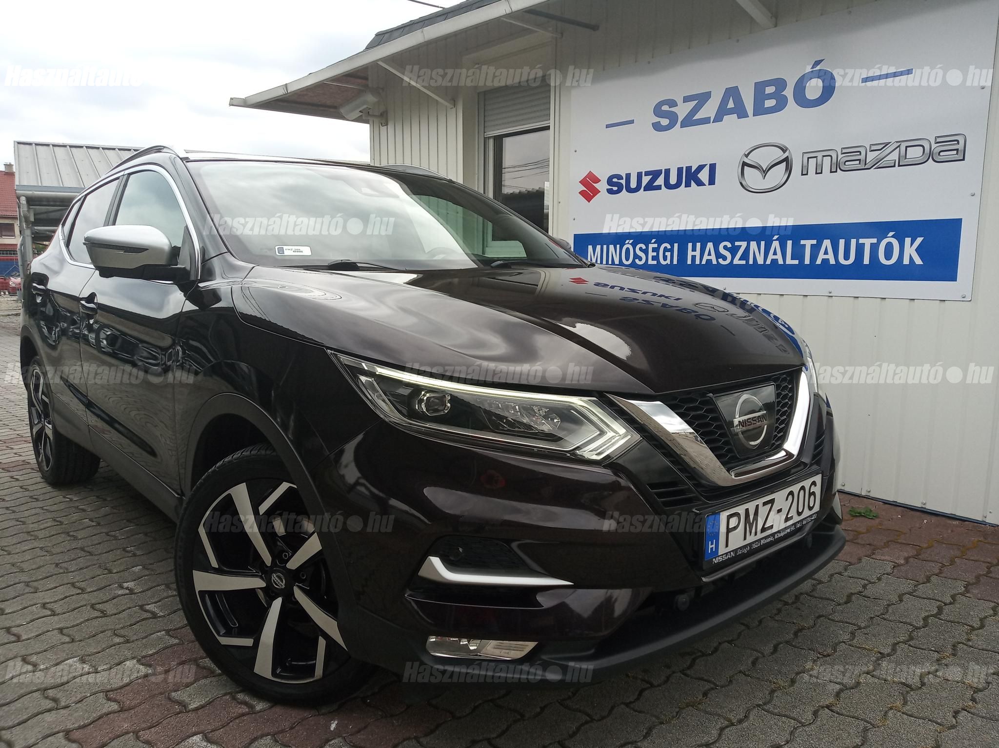 NISSAN QASHQAI 2017/12 - 1