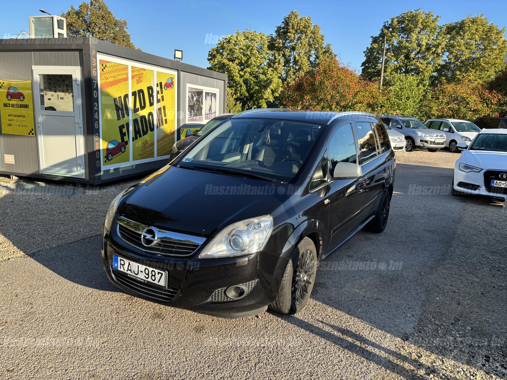 OPEL ZAFIRA B 2010/6 - 1
