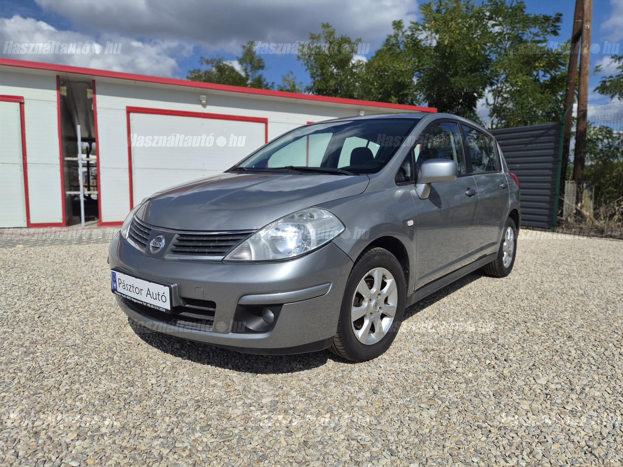 NISSAN TIIDA 2009/1 - 1