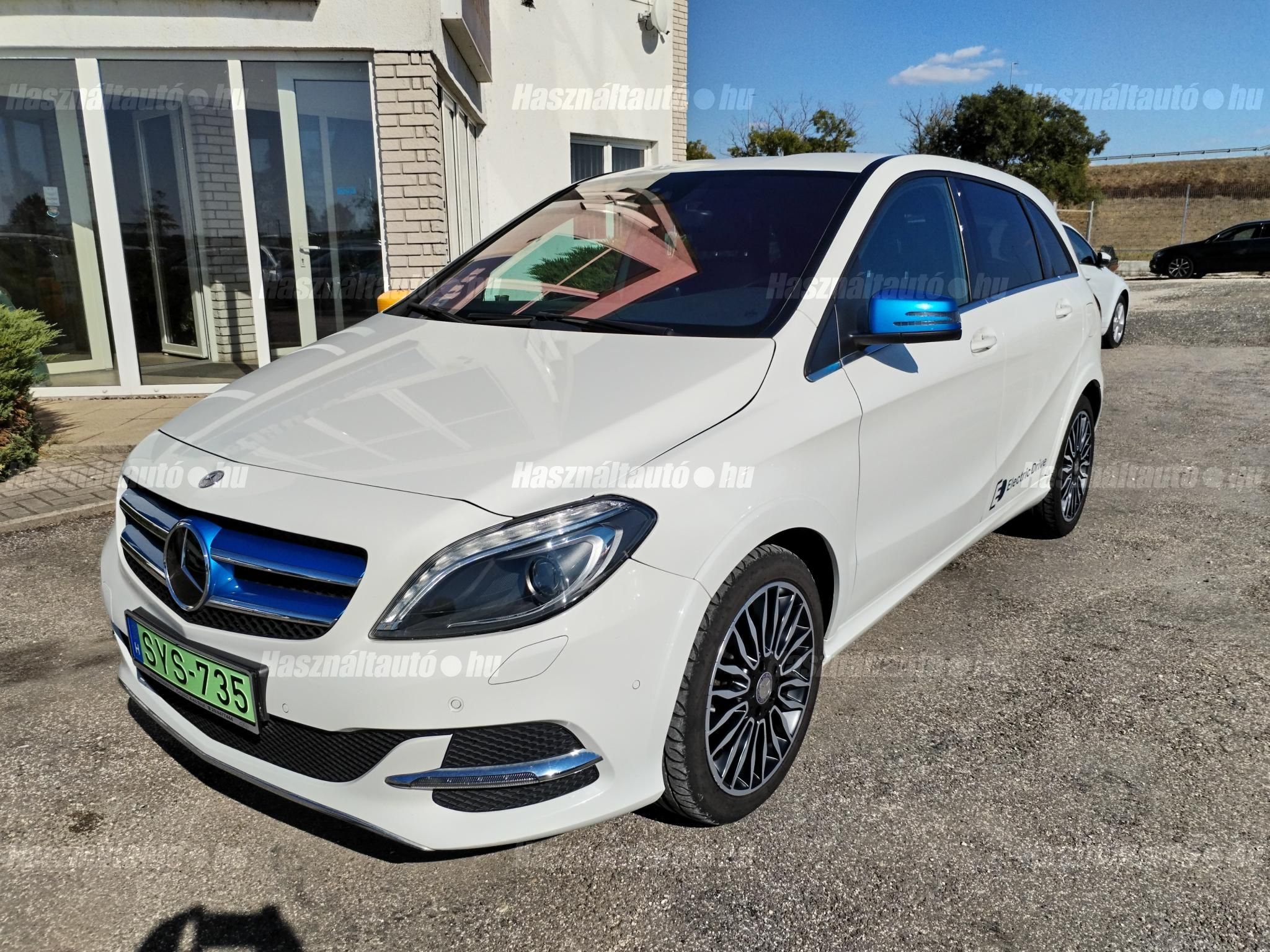 MERCEDES-BENZ B 250 E 2016/9 - 1