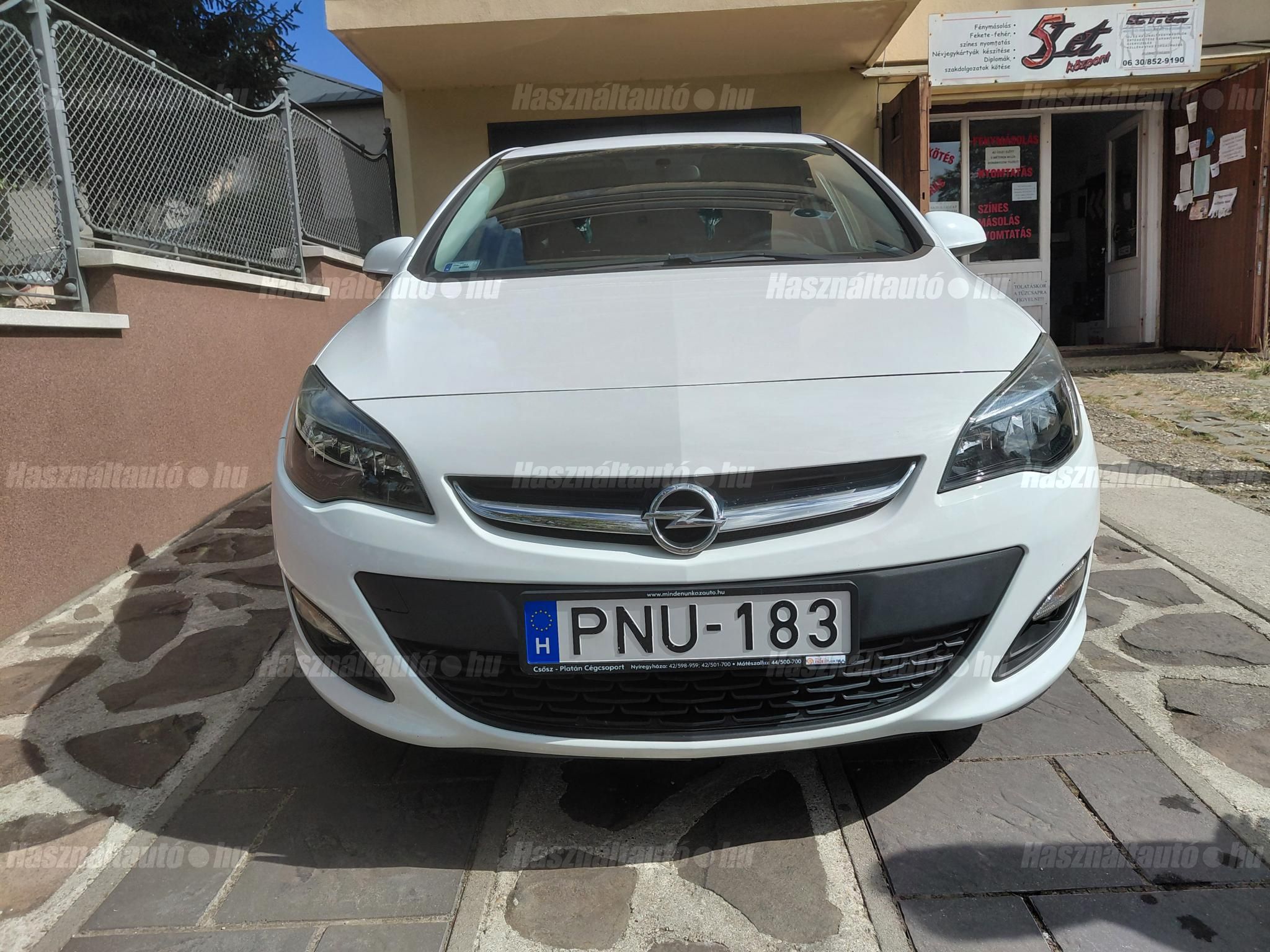 OPEL ASTRA J 2017/11 - 1