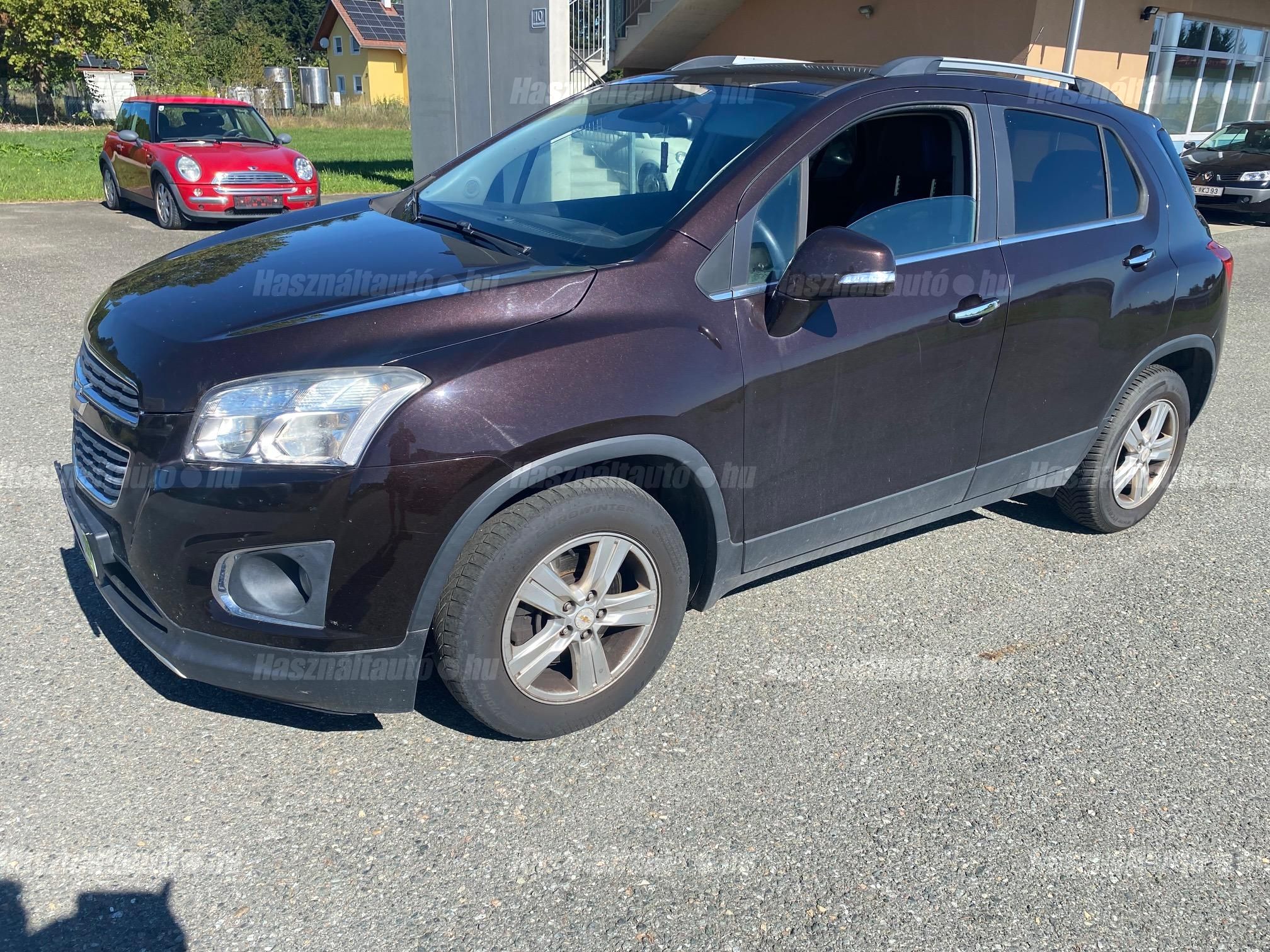 CHEVROLET TRAX 2013/8 - 1