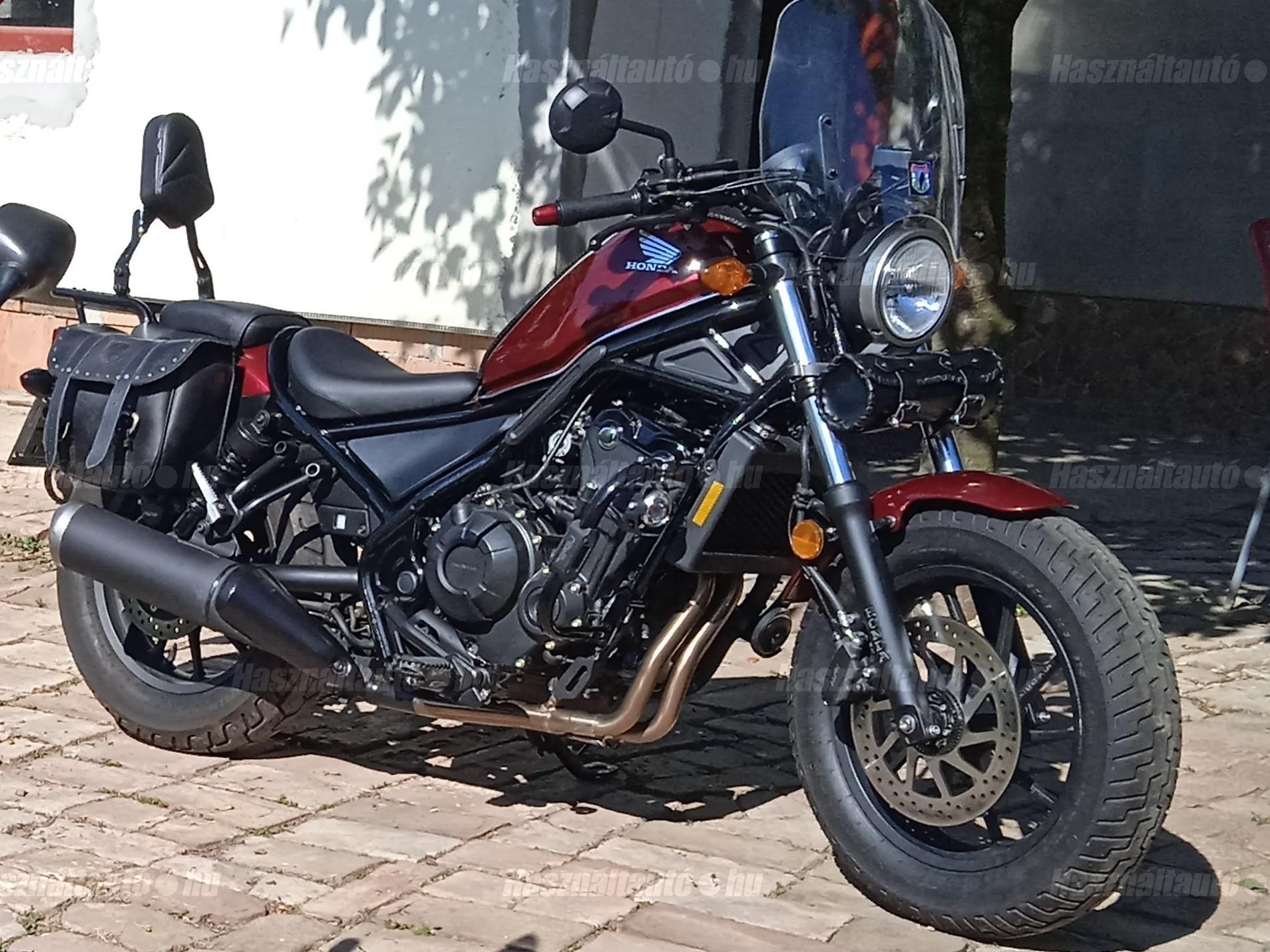 HONDA CMX 500 REBEL 2018/5 - 1