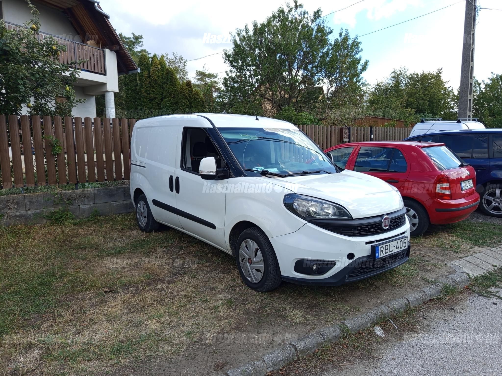 FIAT DOBLO 2018/9 - 1
