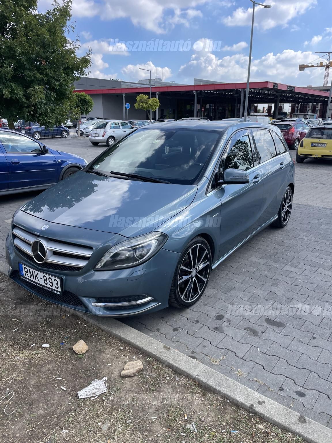MERCEDES-BENZ B 200 2012 - 1