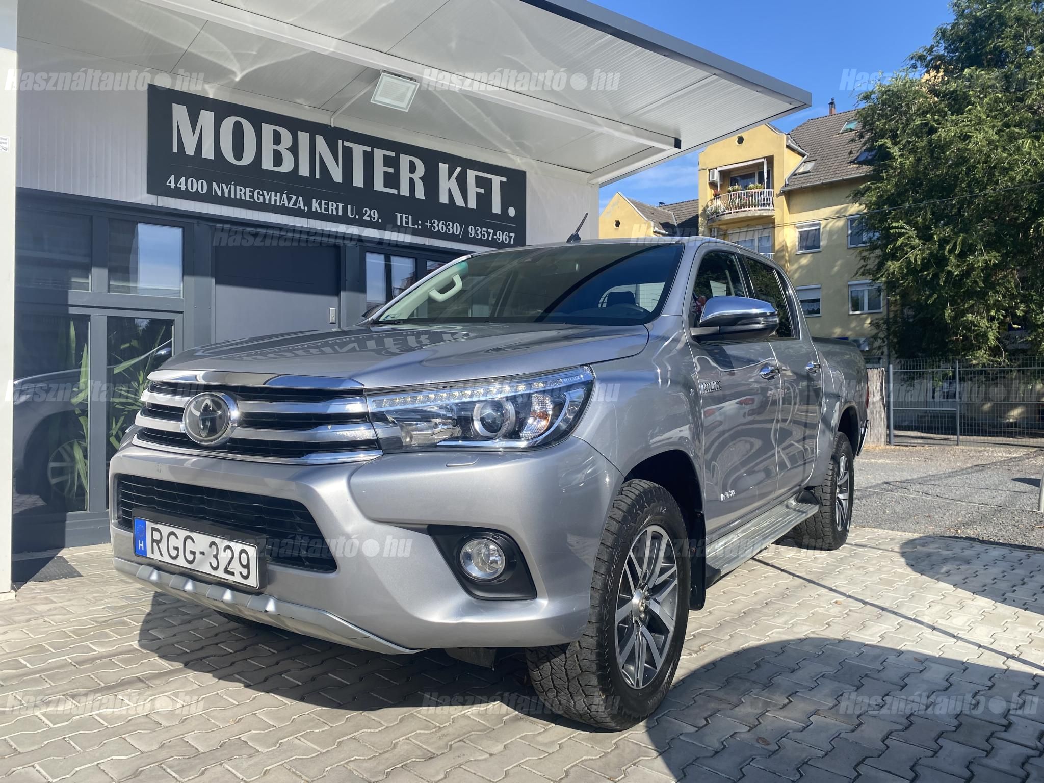 TOYOTA HILUX 2019/1 - 1