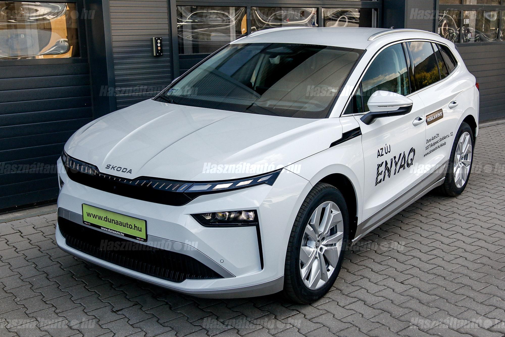 SKODA ENYAQ 2026/7 - 1