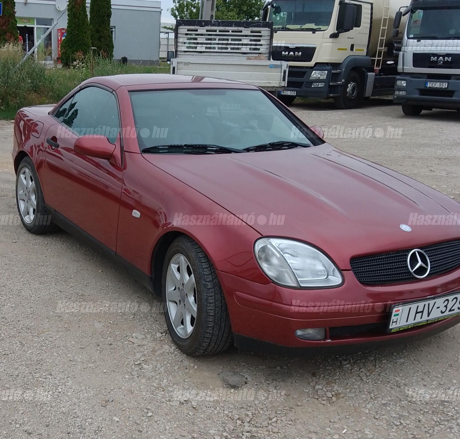 MERCEDES-BENZ SLK 200 2000 - 1